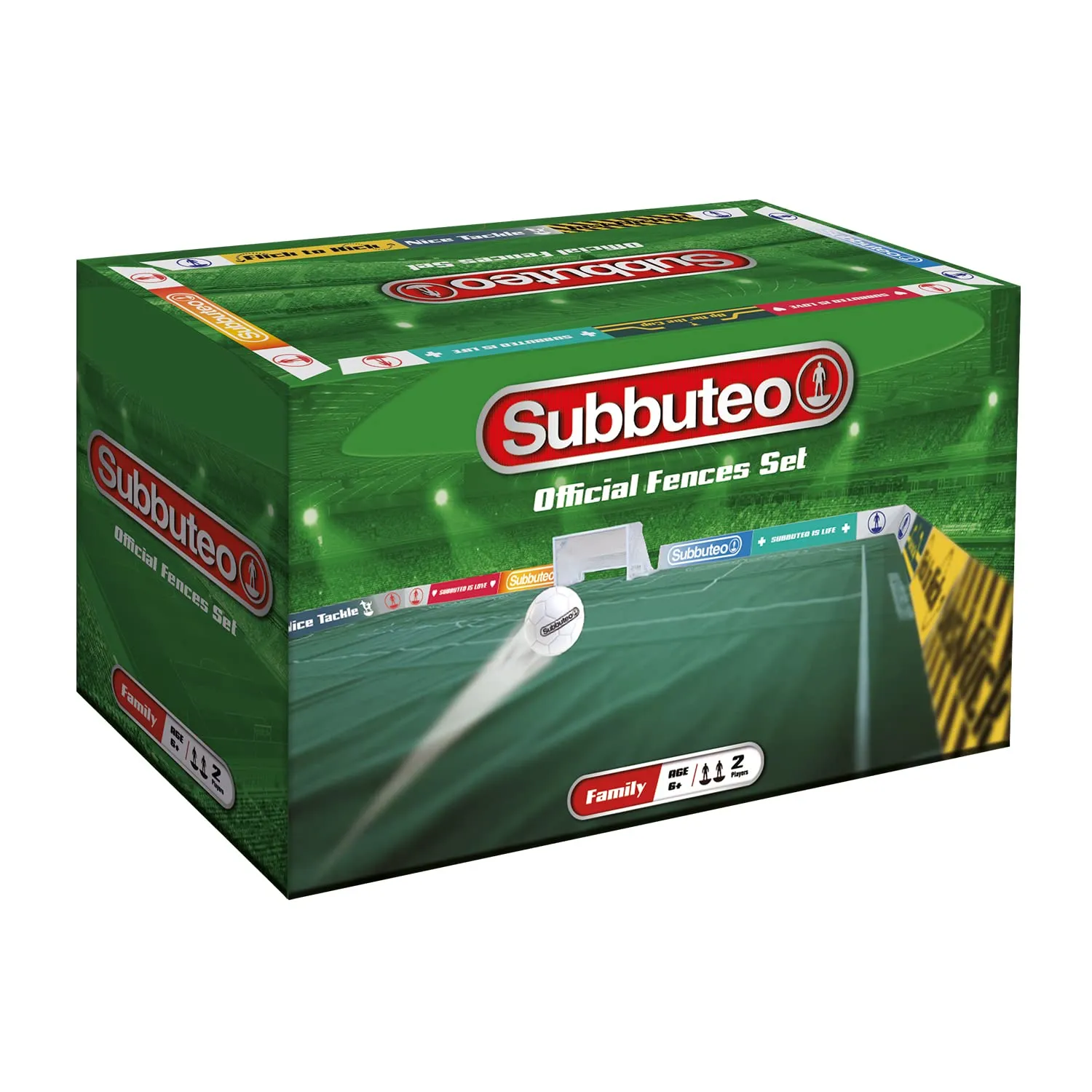 Rocco Giocattoli - Subbuteo Cartelloni Bordocampo, 6+ anni