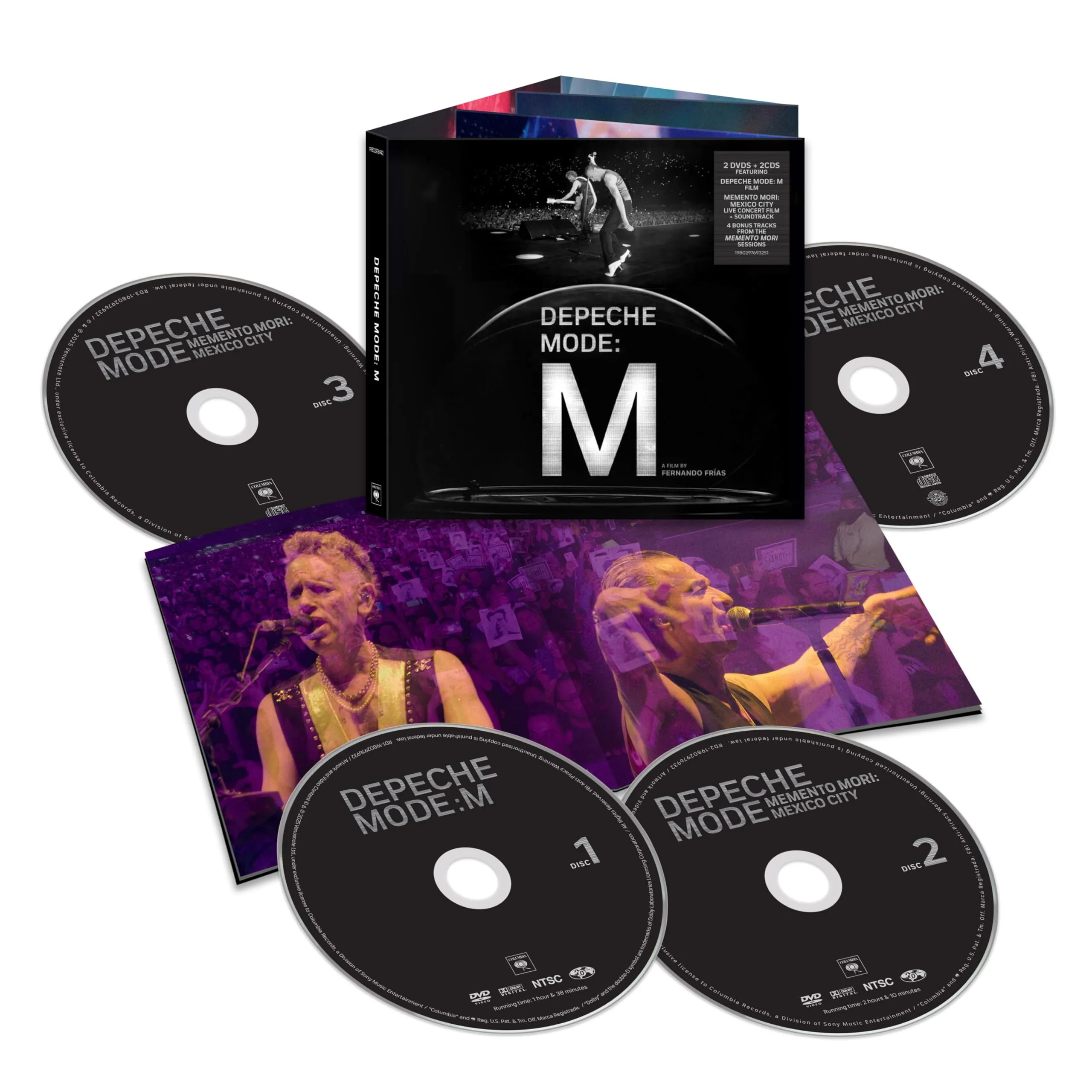 Depeche Mode: M [2 CD + 2 DVD]