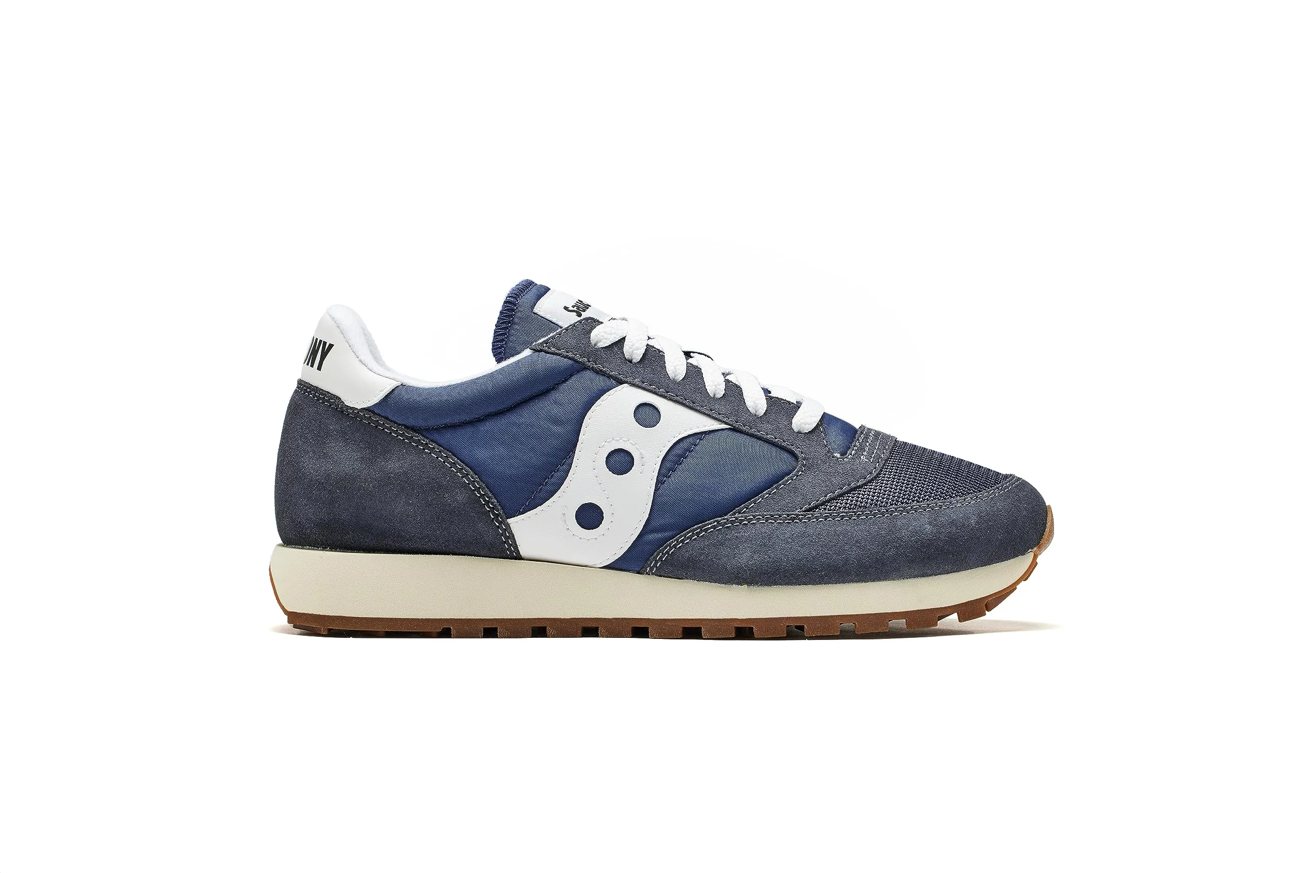 Saucony Jazz Original Vintage, Sneaker Uomo, Dark Grey Navy, 43 EU