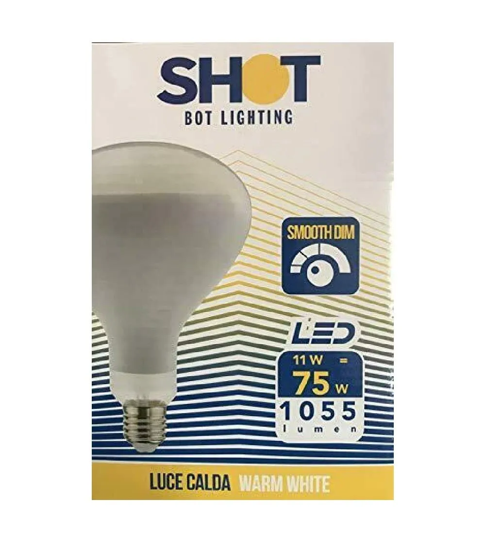 SHOT Lampadina per parentesi Flos R125 11W LED dimmerabile.