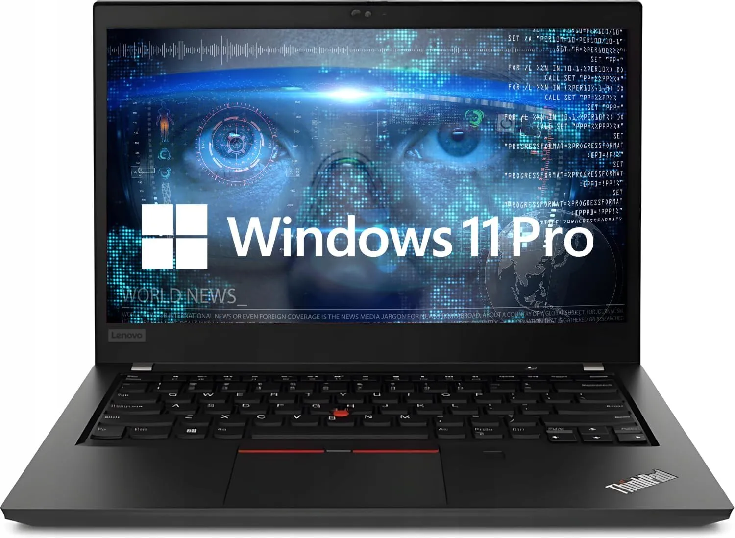 Lenovo Thinkpad T490 Business Laptop, PC portatile da 14", Intel Core i5-8265U, RAM DDR4, SSD da 512 GB, Windows 11 Pro (ricondizionato)