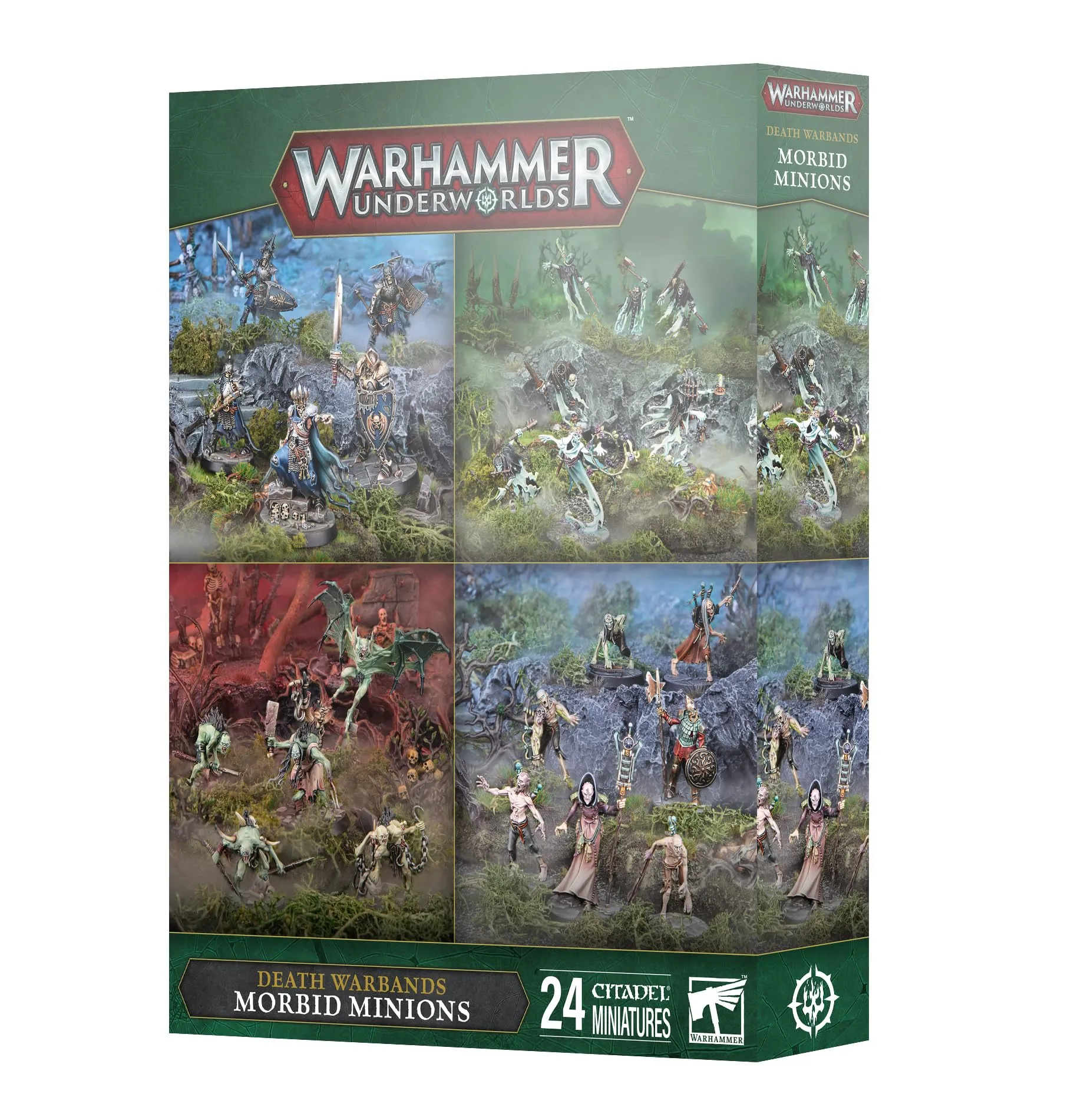 Games Workshop - Warhammer Underworlds: Death Warbands - Minions Morbid (4 Warband Pack)