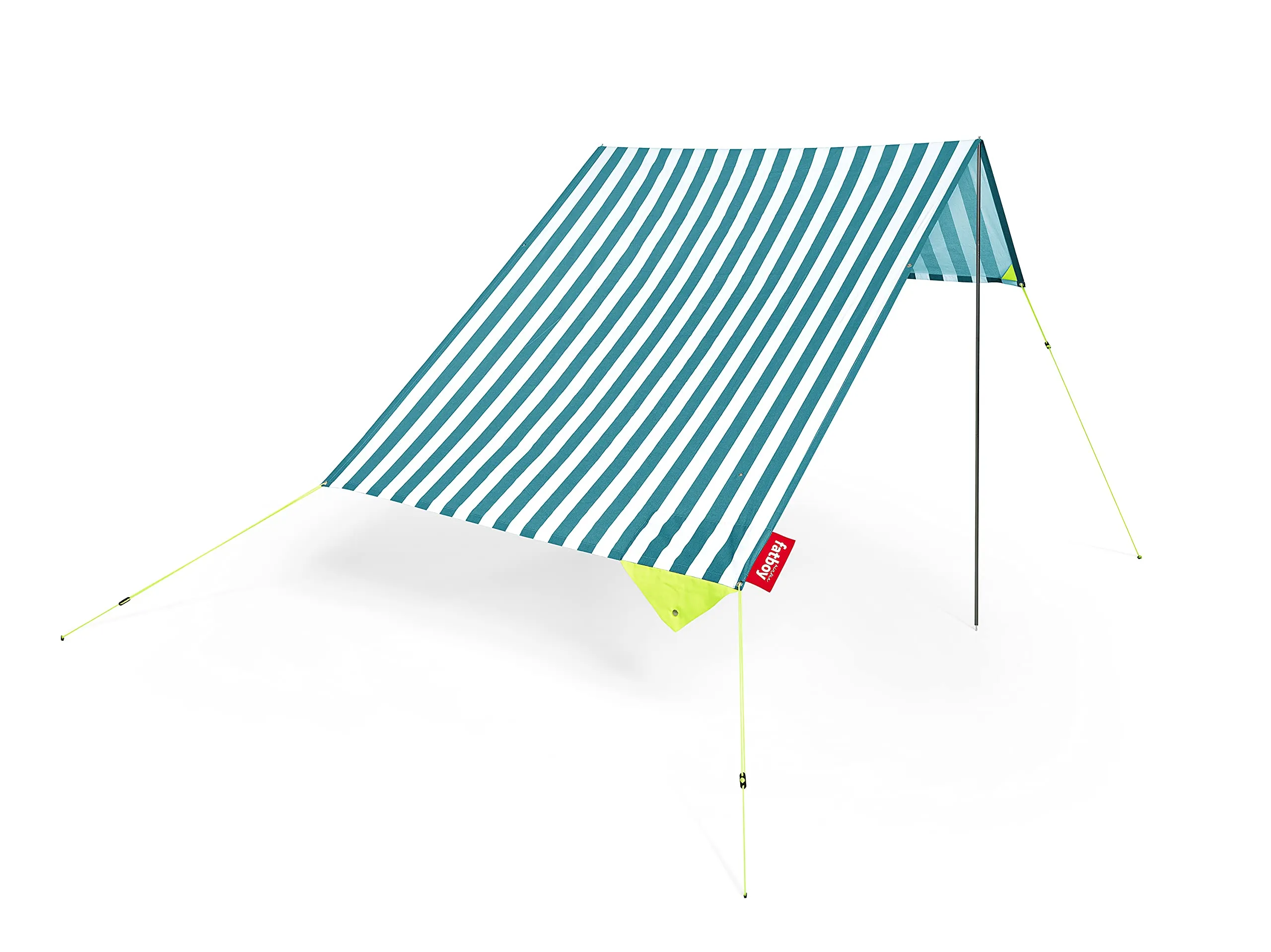 Fatboy Miasun Tenda da Spiaggia Portatile - può ospitare Due Adulti e Due Bambini - Azur - 330 x 190 x 140 cm