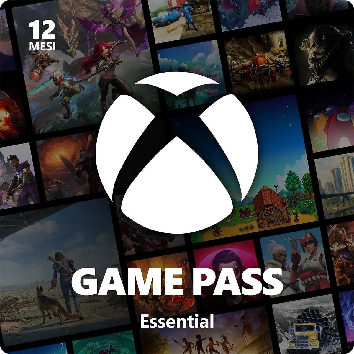 Xbox Game Pass Core – 12 mesi di abbonamento | Codice di download