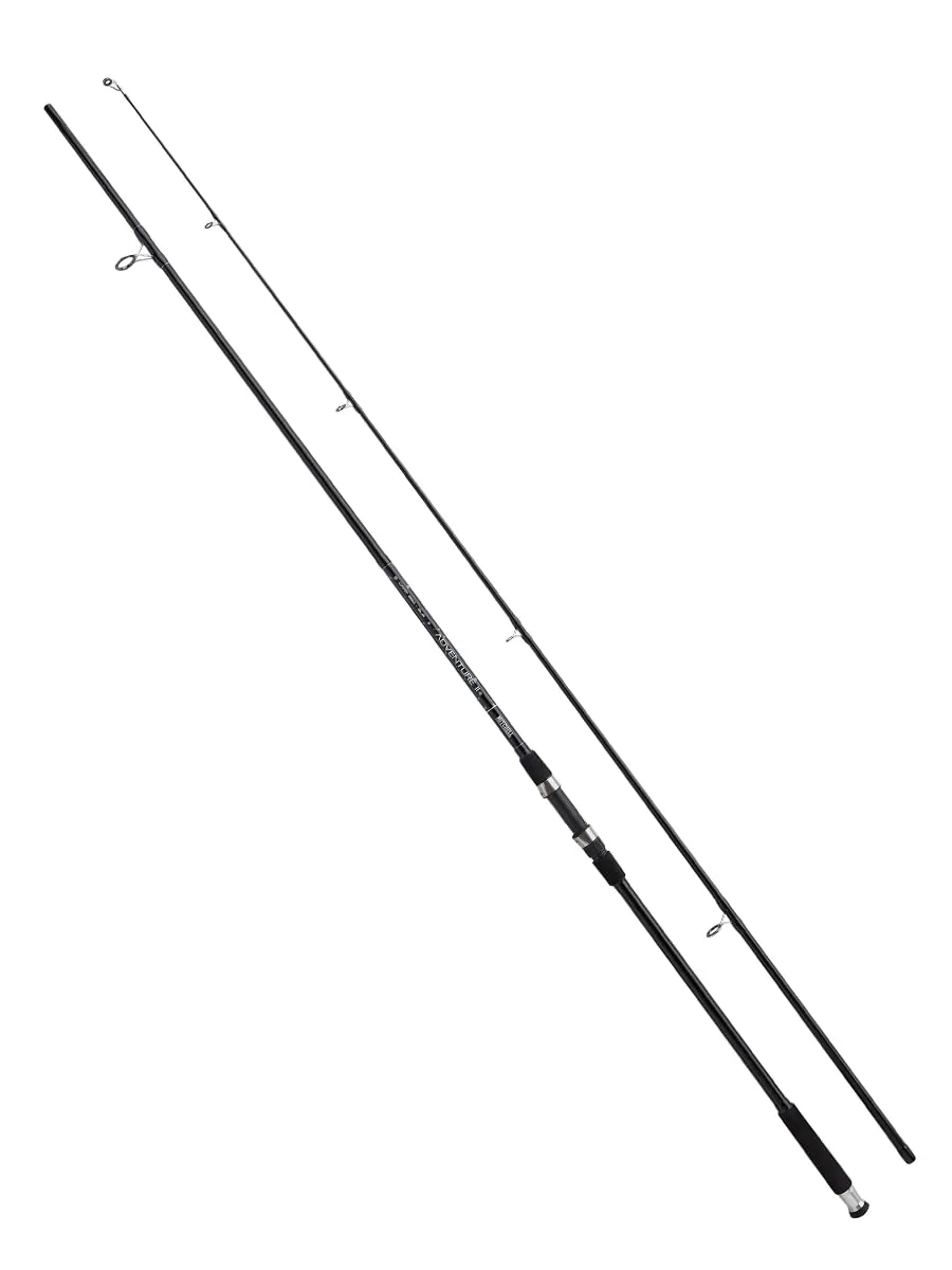 Mitchell Adventure 2 - Canna da pesca in vetro resistente, con guide in acciaio inox, per pesca d'acqua dolce e mare