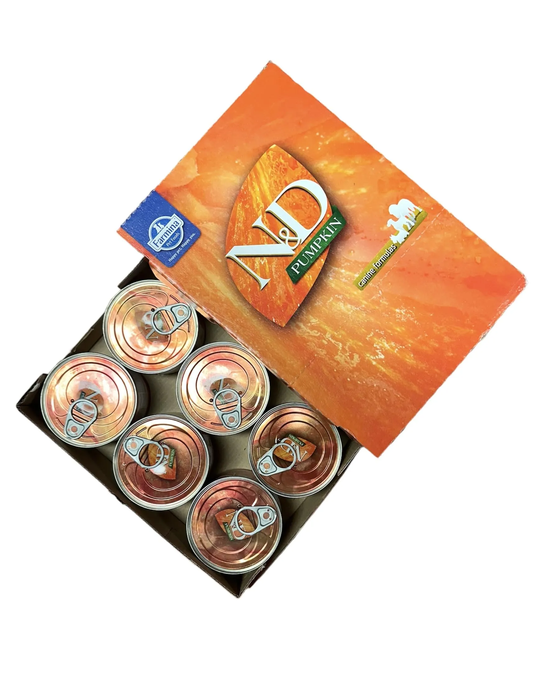 Farmina, N&D Zucca, Agnello e Mirtillo Umido Cane Adult 6x140g