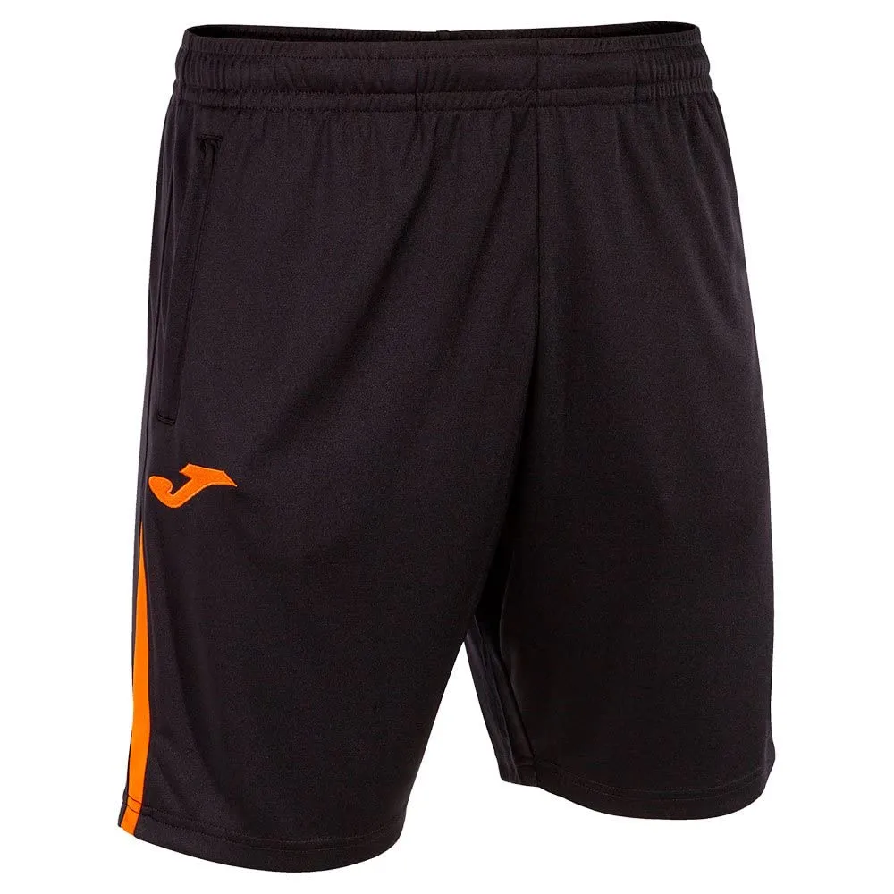 Joma Bermuda Uomo Championship VII Nero Arancione