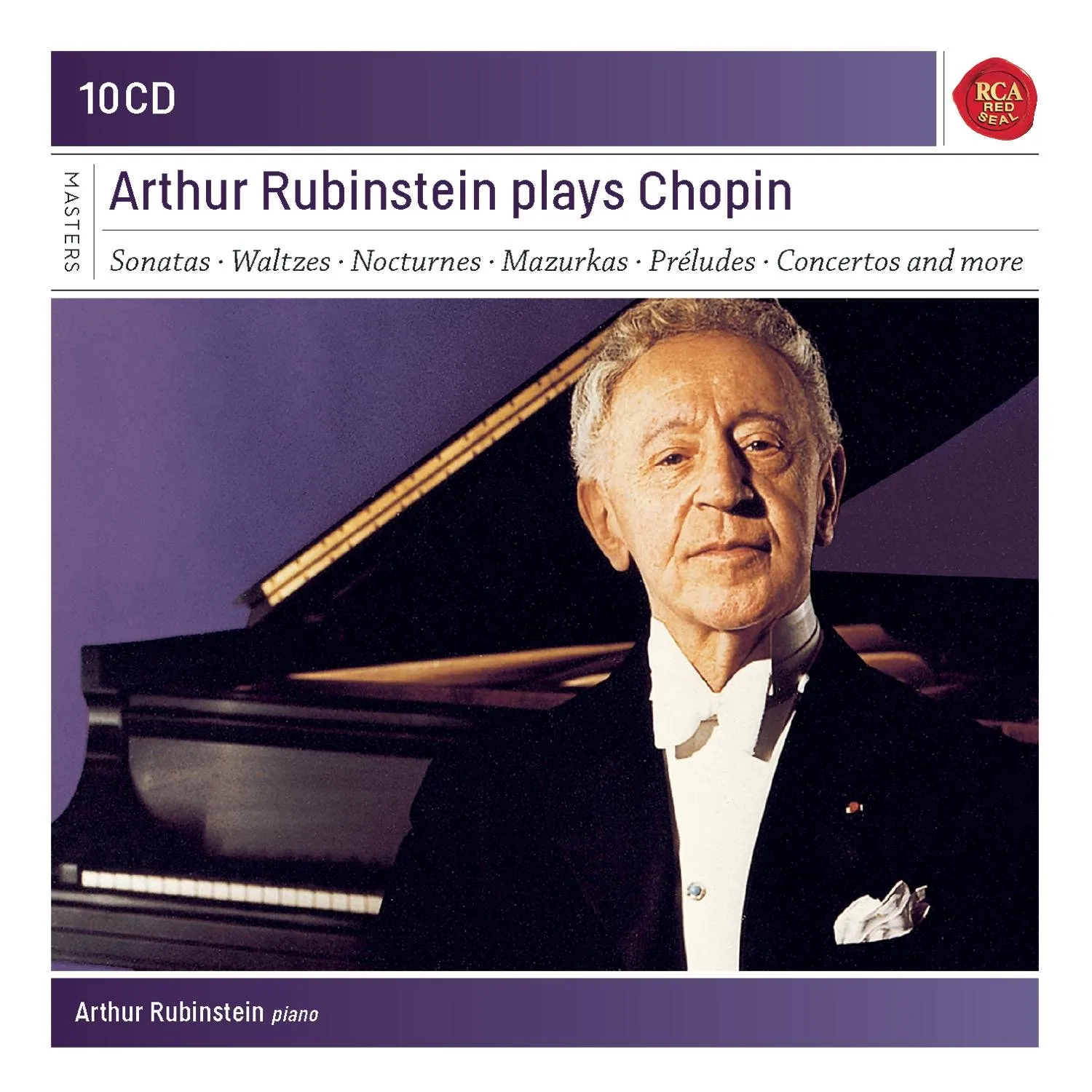 Rubinstein.. -Box Set-