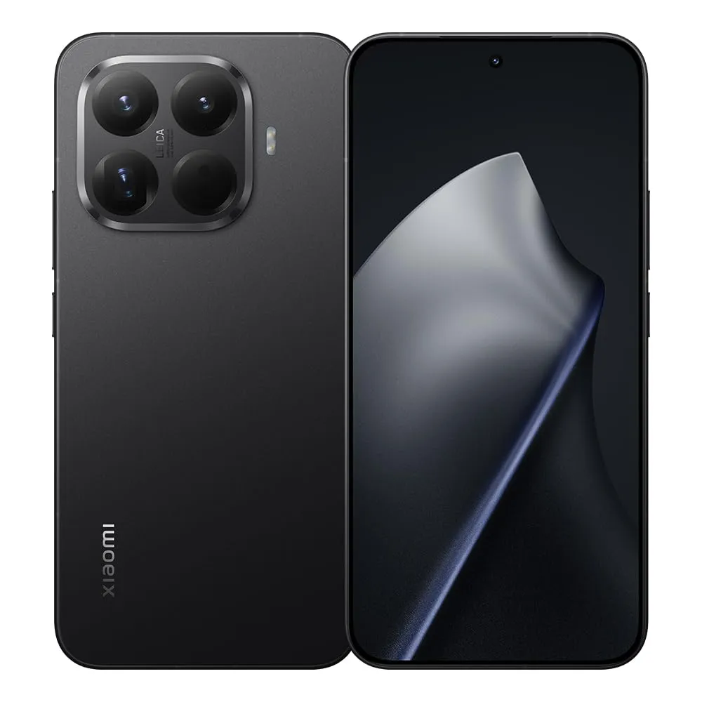 XIAOMI 15T Pro Smartphone,12+512 GB, schermo 6,83" 144 Hz con protezione oculare, MediaTek Dimensity 9400+, Teleobiettivo Leica x5 Pro 50 MP, 5500 mAh, nero, caricatore incluso, senza NFC