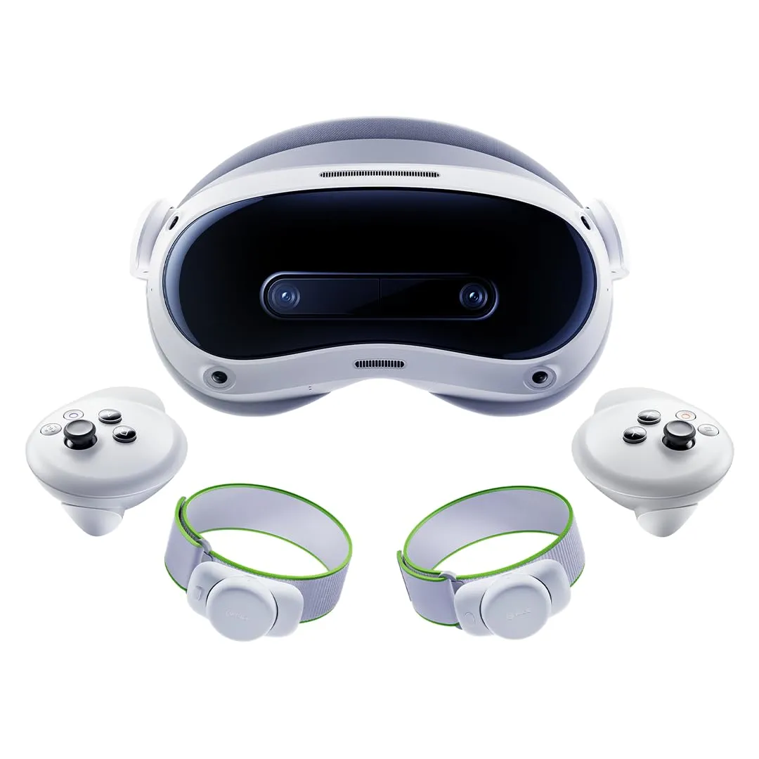 PICO 4 Ultra 256GB - Visore VR e Di Realtà Mista: Motion Trackers e Premier League Player Pass inclusi