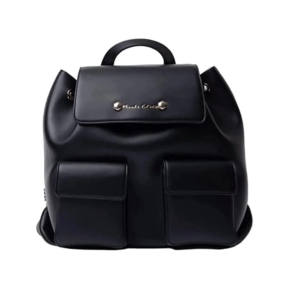 Manila Grace Zaino calliope grande B247EU nero