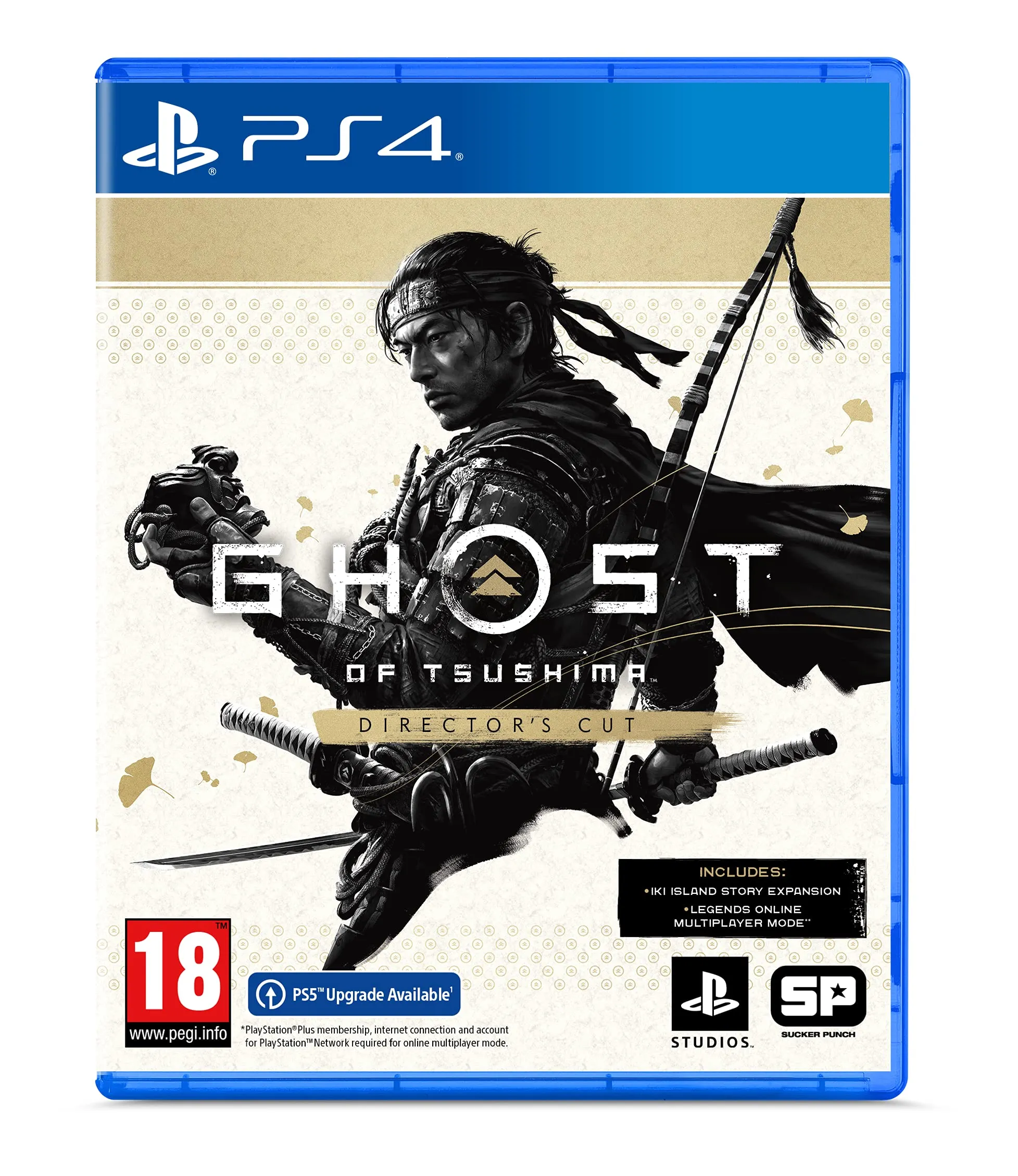 SONY Ghost of Tsushima Director’s Cut (PS4)