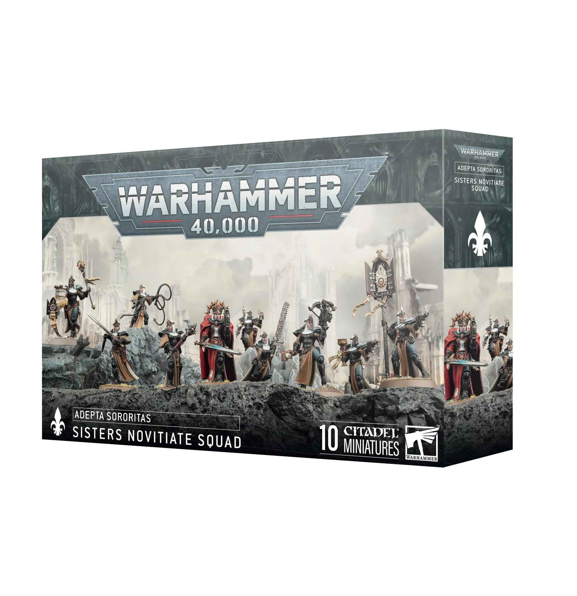 Games Workshop - Warhammer 40.000 - Adepta Sororitas: Squadrone del noviziato delle sorelle