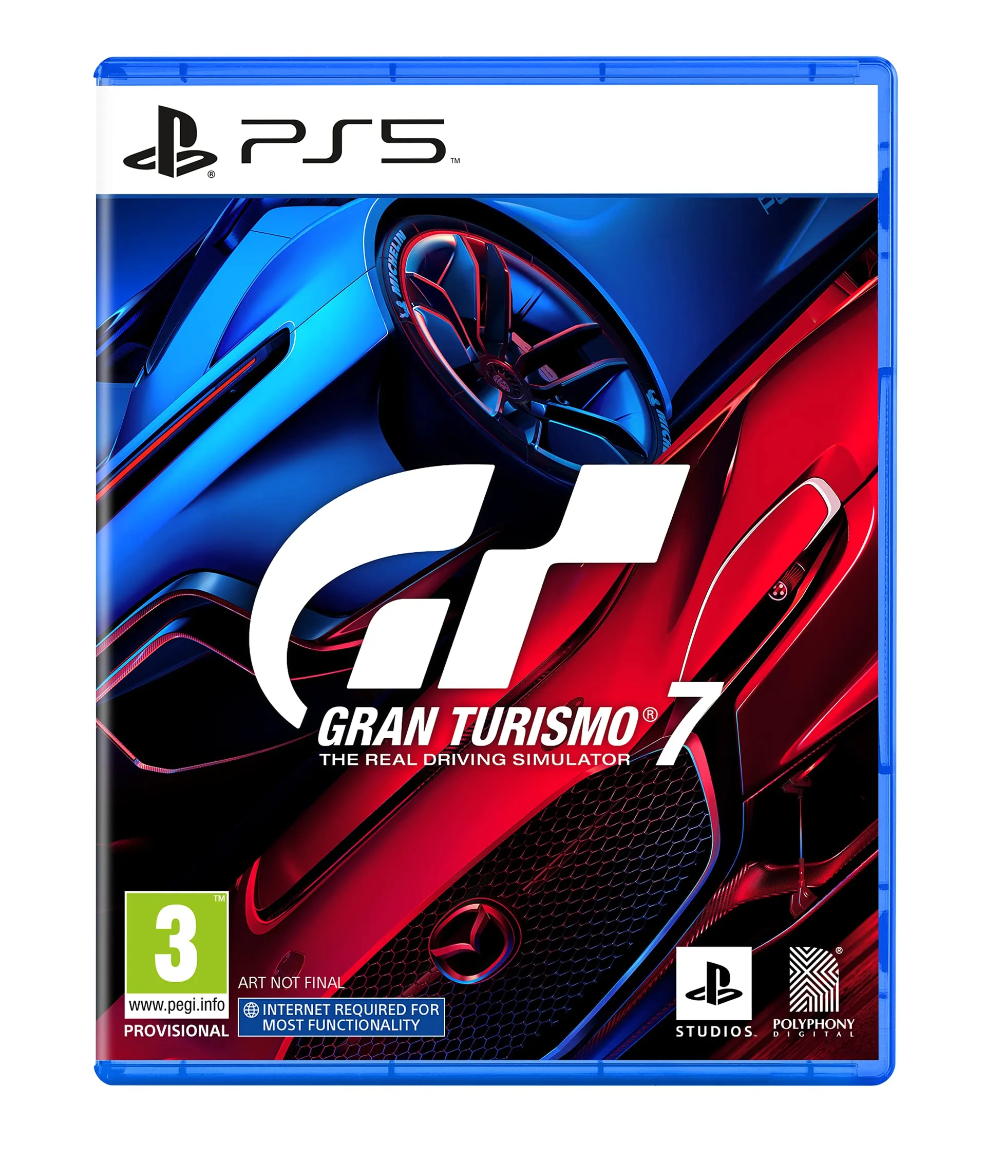 Playstation Sony Gran Turismo 7 Standard 5