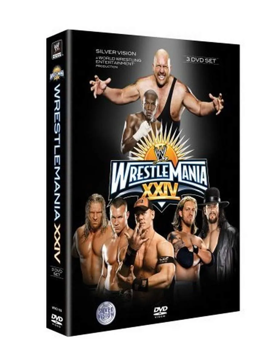 WWE - Wrestlemania 24
