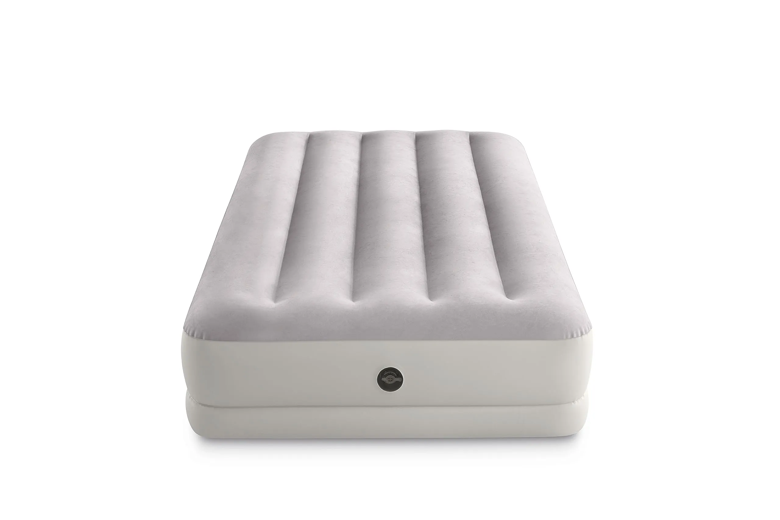 Intex Twin Dura-Beam Prestige Mid-Rise Airbed w/ USB150, Inflated Size: 99cm x 1.91m x 30cm (64177)