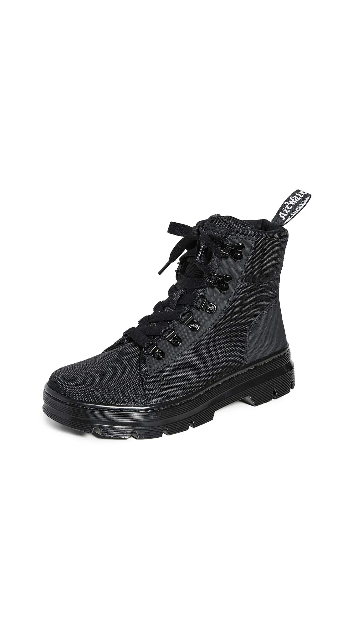 Dr. Martens Combs W 6 - Stivaletti da donna alla moda, Nero/nero, 41 EU