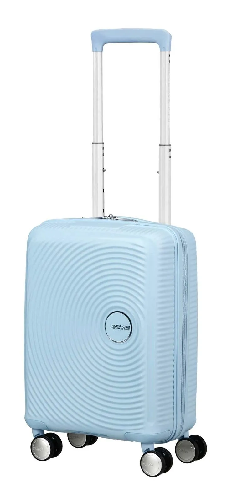 American Tourister Soundbox Mini Spinner 47/16 Pastel Blue