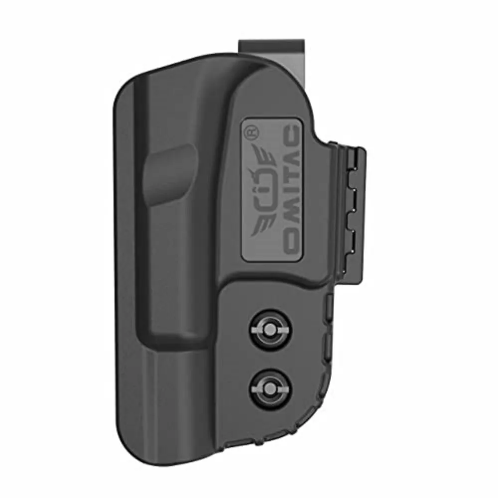 Fondina interna in vita per Glock17 Glock19 Glock26, IWB fondina adatta a tutti i modelli Glock Gen3, Gen4 e Gen5 con camera da 9 mm e sopra come G17, 19, 22, 23, 31, 32 mano sinistra e destra