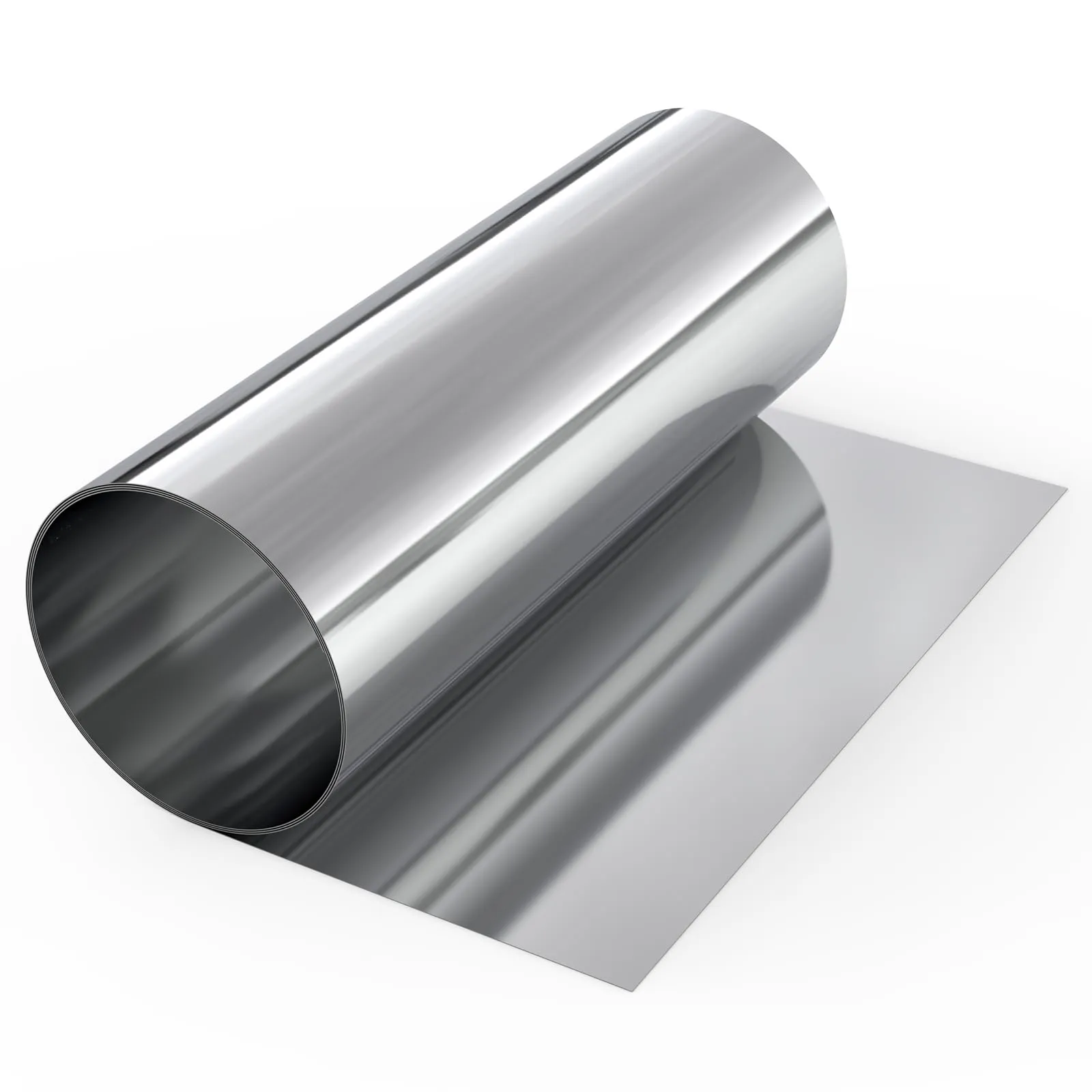 EFUTURETIME 304 Lamiera di Acciaio Inossidabile 0,2x200x1000mm per Progetto di Artigianato La Riparazione Del Macchinario Industriale, Protezione di Superficie, Attrezzatura Elettronica