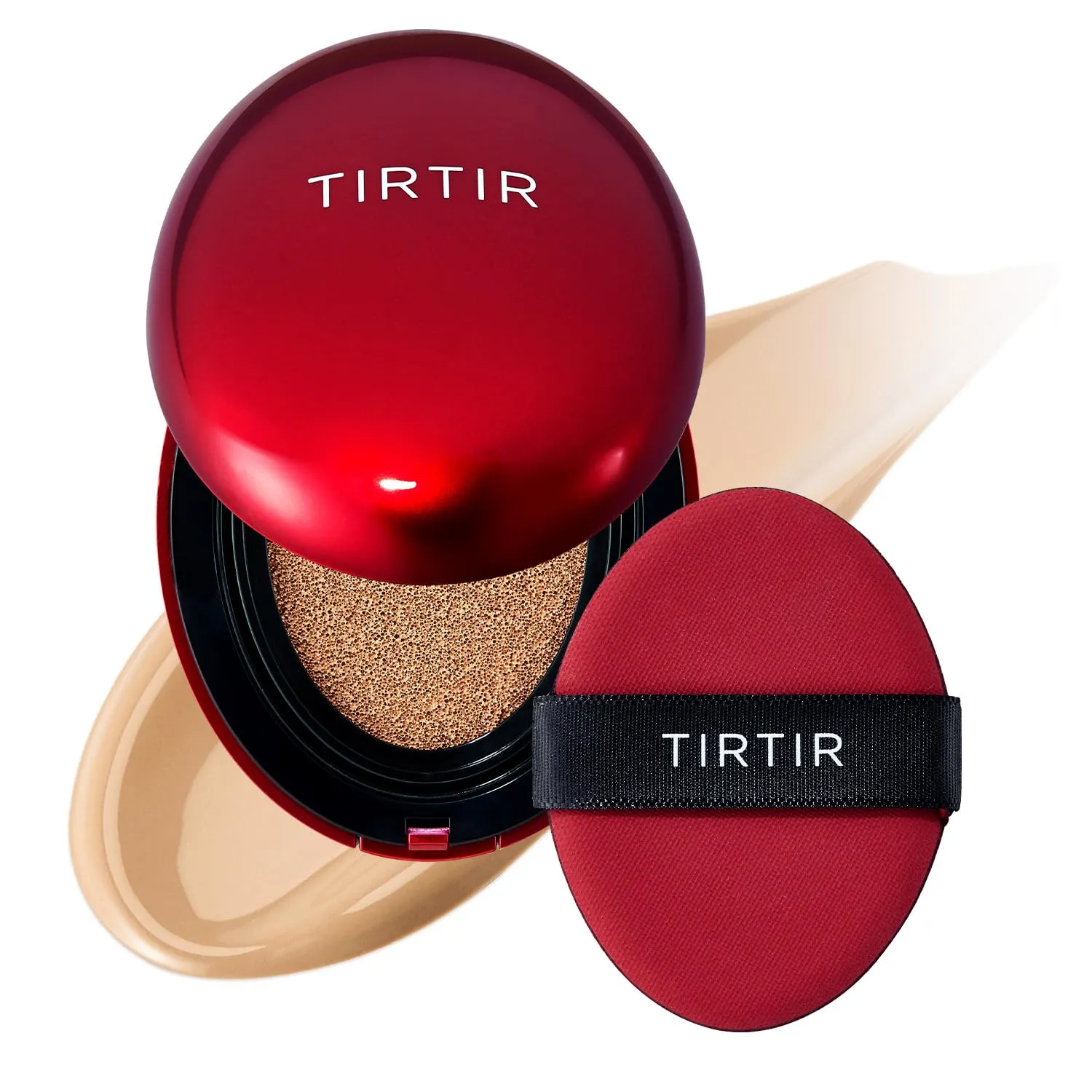 TIRTIR, Red Cushion 27 N Camel, 18 g.