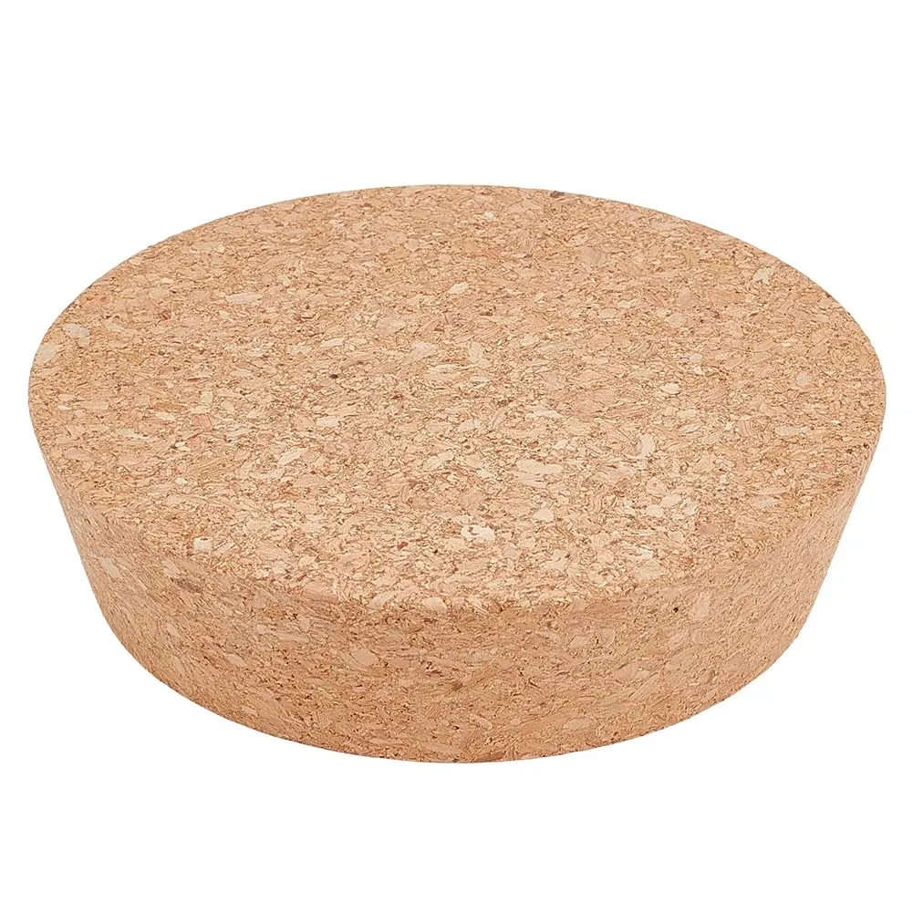 OLYCRAFT Grandi Tappi di Sughero Da 10.5~12cm Tappi di Sughero per Bottiglie Tappo di Sugheri Conici Tappo di Sugheri Coperchi per Barattoli di Conserva In Legno per cucina bomboniere inscatolamento
