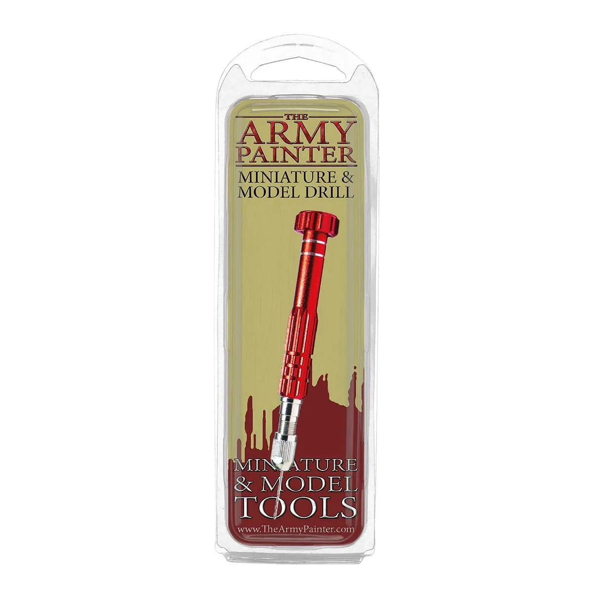 The Army Painter | Miniature and Model Drill | Trapano Manuale per Modelli in Miniatura | Strumento per Modellismo | Giochi da Tavolo e Wargaming