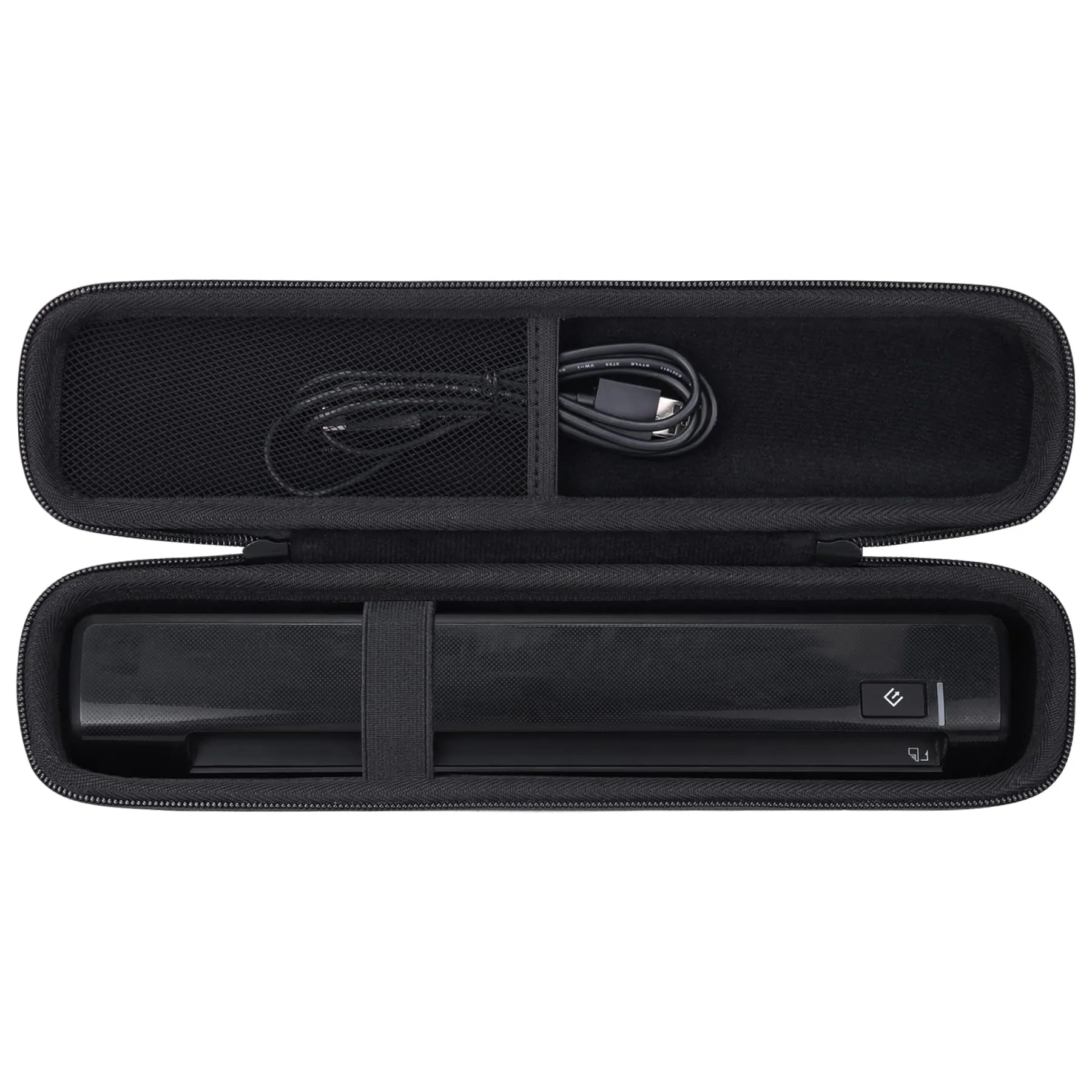 co2CREA Duro Viaggio Caso Copertina coustodia per Epson Workforce Es-50,ES-60W,DS-70,DS-80W Scanner Portatile(solo scatola,Case Only)