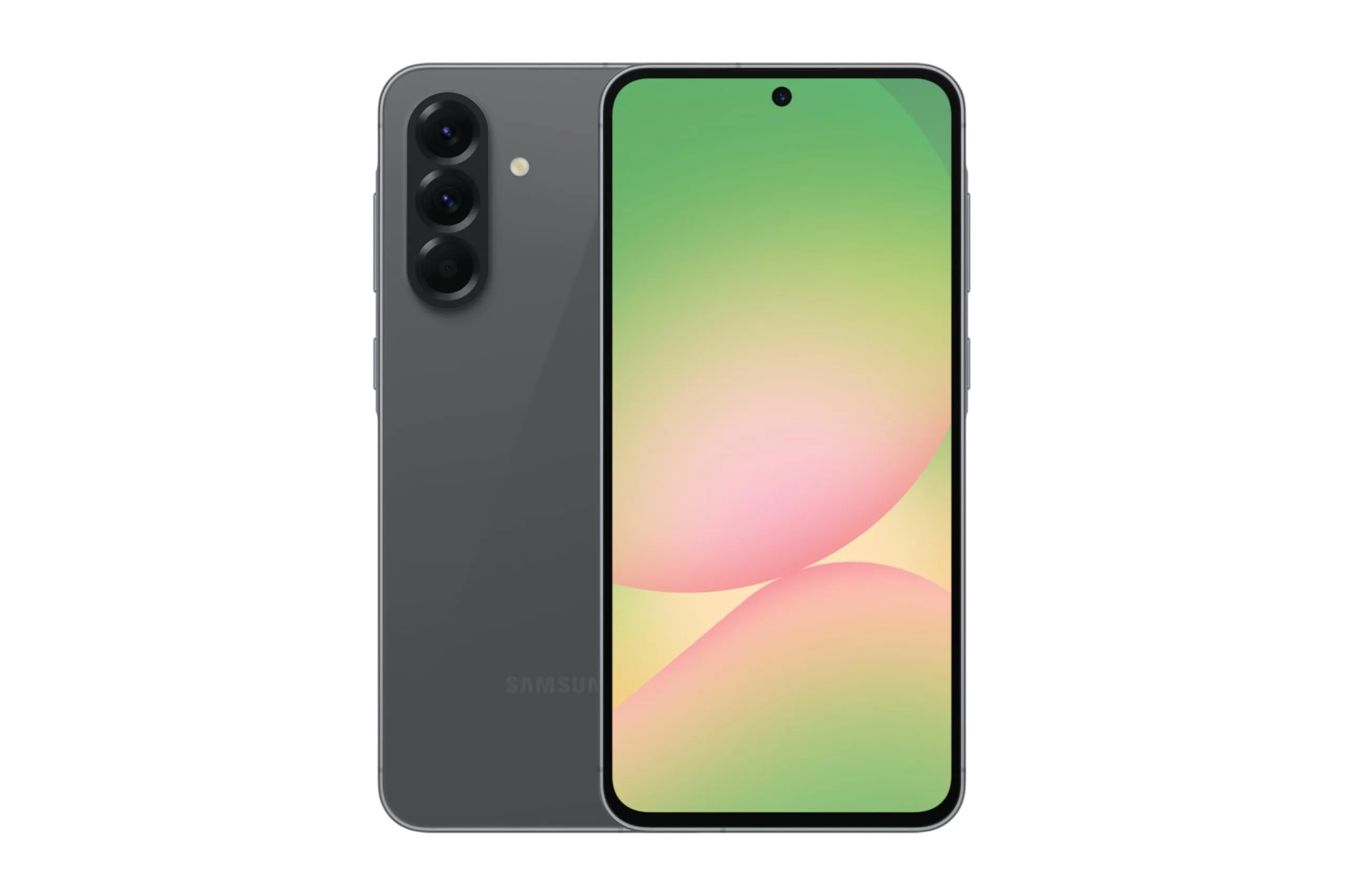 Samsung A566 GALAXY A56 (6.7'' - 8/128GB) GRAPHITE - [Versione Tedesca, Spagnola, Francese, UK, Belga, Olandese, Danese, Finlandese, Norvegese, Svedese]