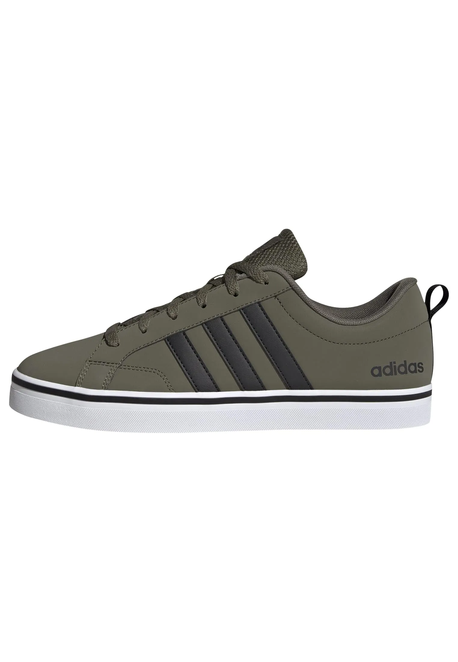adidas Vs Pace 2.0 Shoes, Sneakers Uomo, Olive Strata Core Black Cloud White, 43 1/3 EU