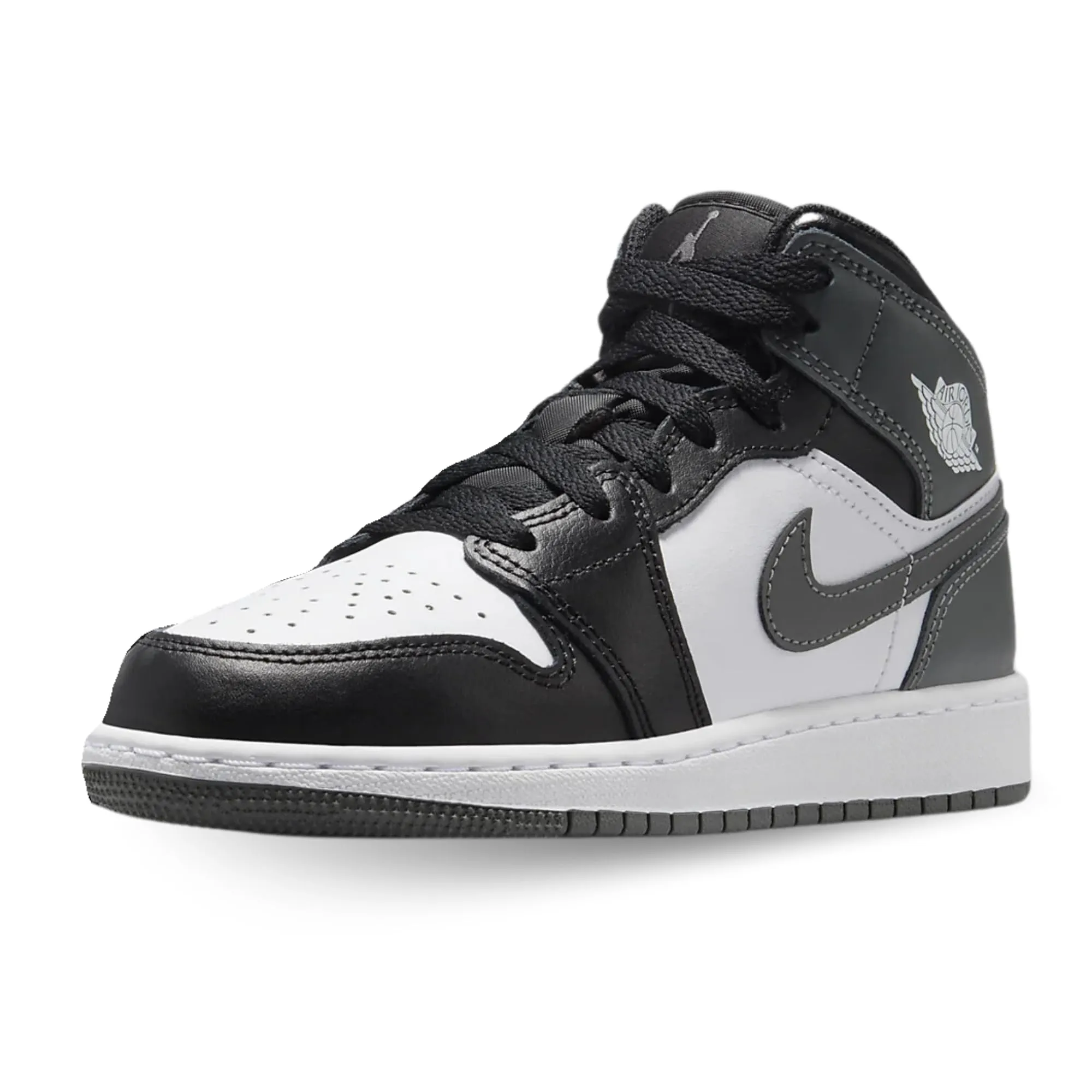 Nike Scarpe Air Jordan 1 Mid (GS) TG 38.5 cod DQ8423-001