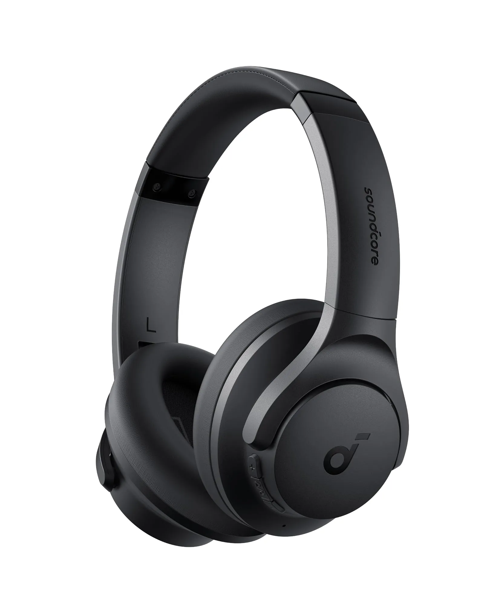 Soundcore by Anker Q20i Cuffie Bluetooth Cancellazione Rumore Attiva Ibrida, Cuffie Bluetooth Wireless Over Ear, 40 Ore ANC, Hi-Res audio, Bassi Potenti, Personalizza con App, Modalità Trasparenza