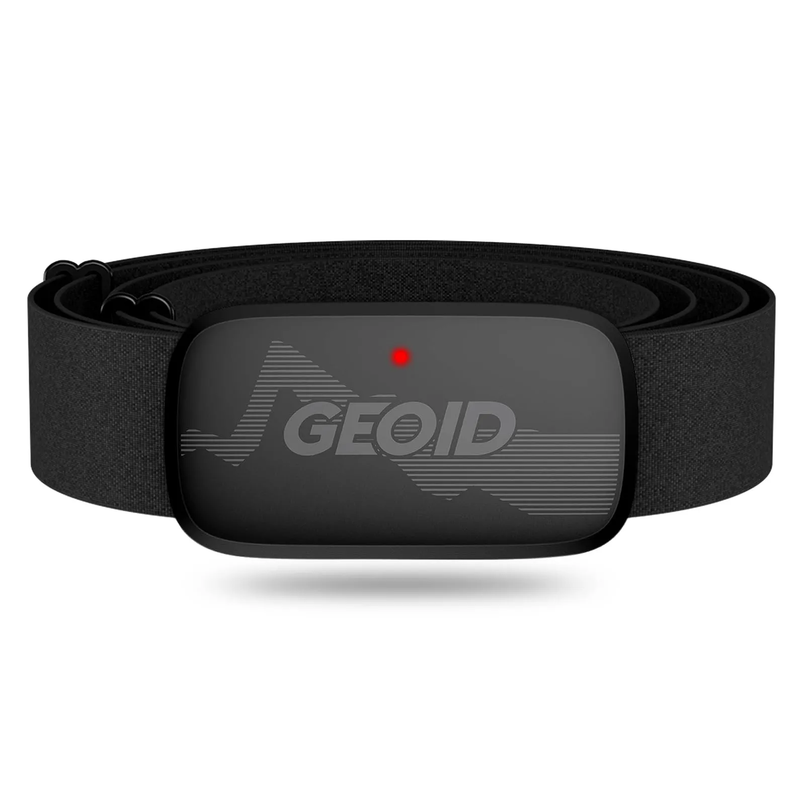 GEOID HS500 Cardiofrequenzimetro Fascia Toracica, Fascia Cardio Cardiofrequenzimetro Fascia Toracica Bluetooth 4.2/ANT+, IP67 Impermeabile Sensore di Frequenza Cardiaca