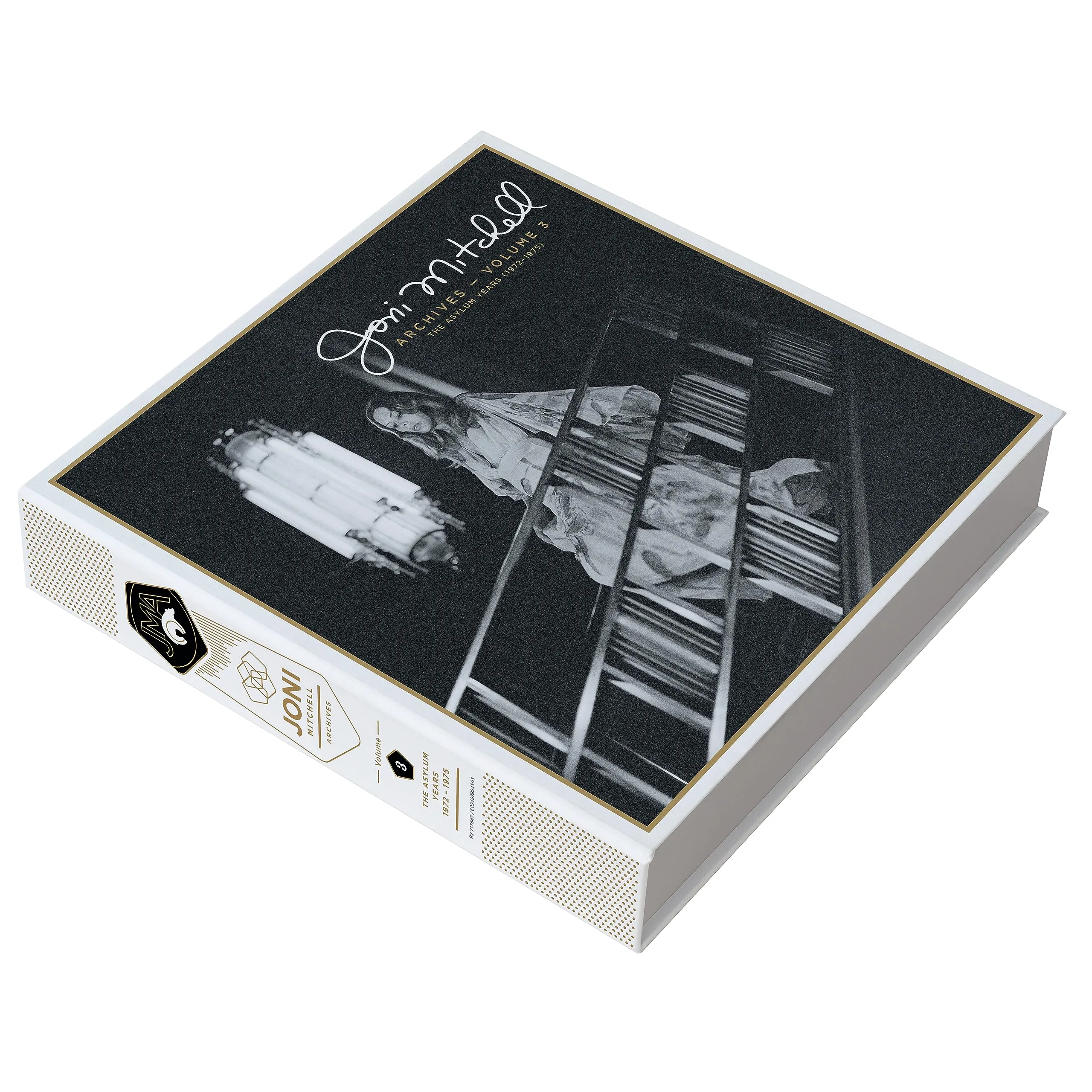 Joni Mitchell Archives, Vol. 3: The Asylum..(Box 5 Cd)