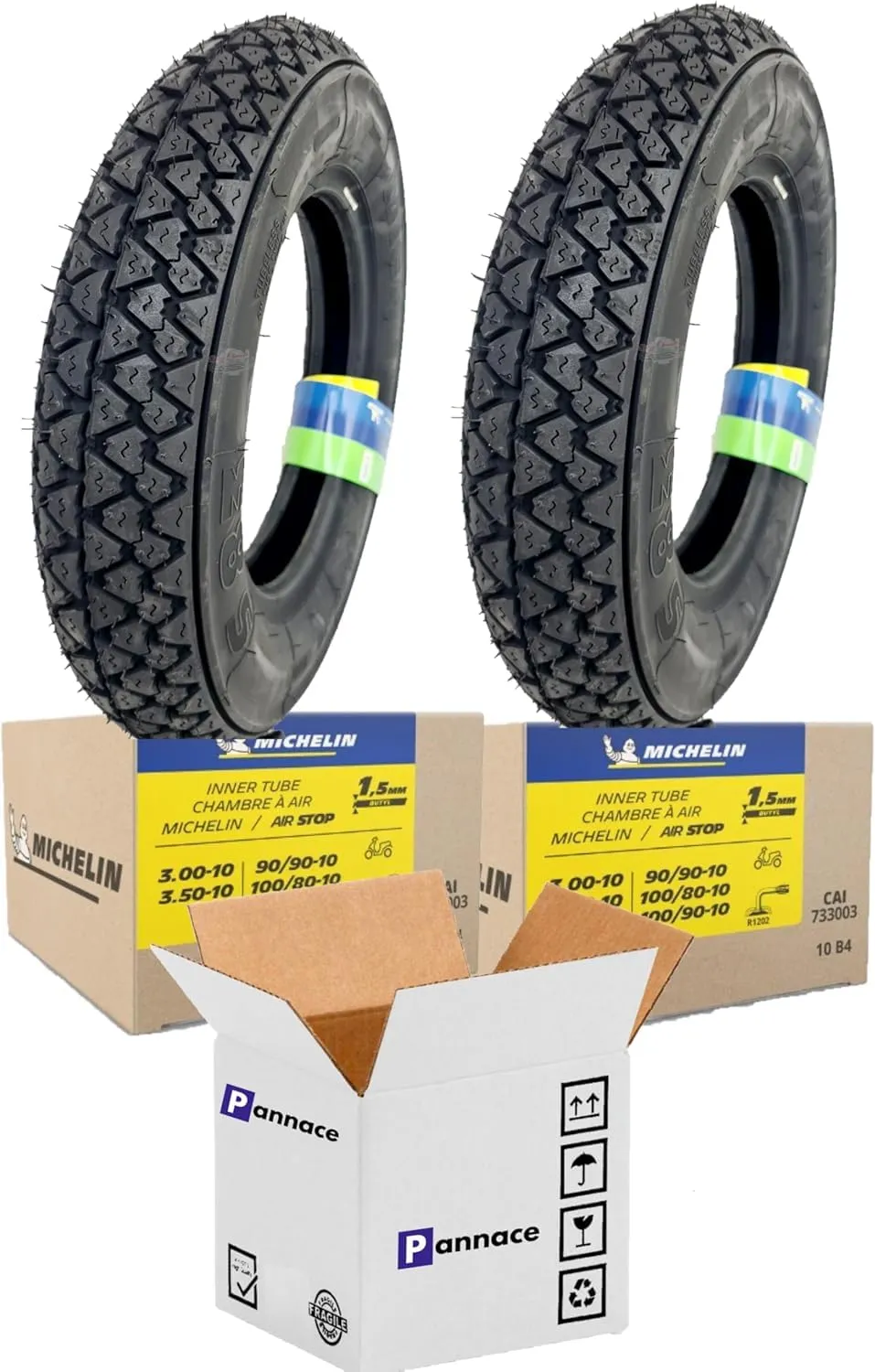 MICHELIN MOTO - S83 Radiale 3 50 10 59J