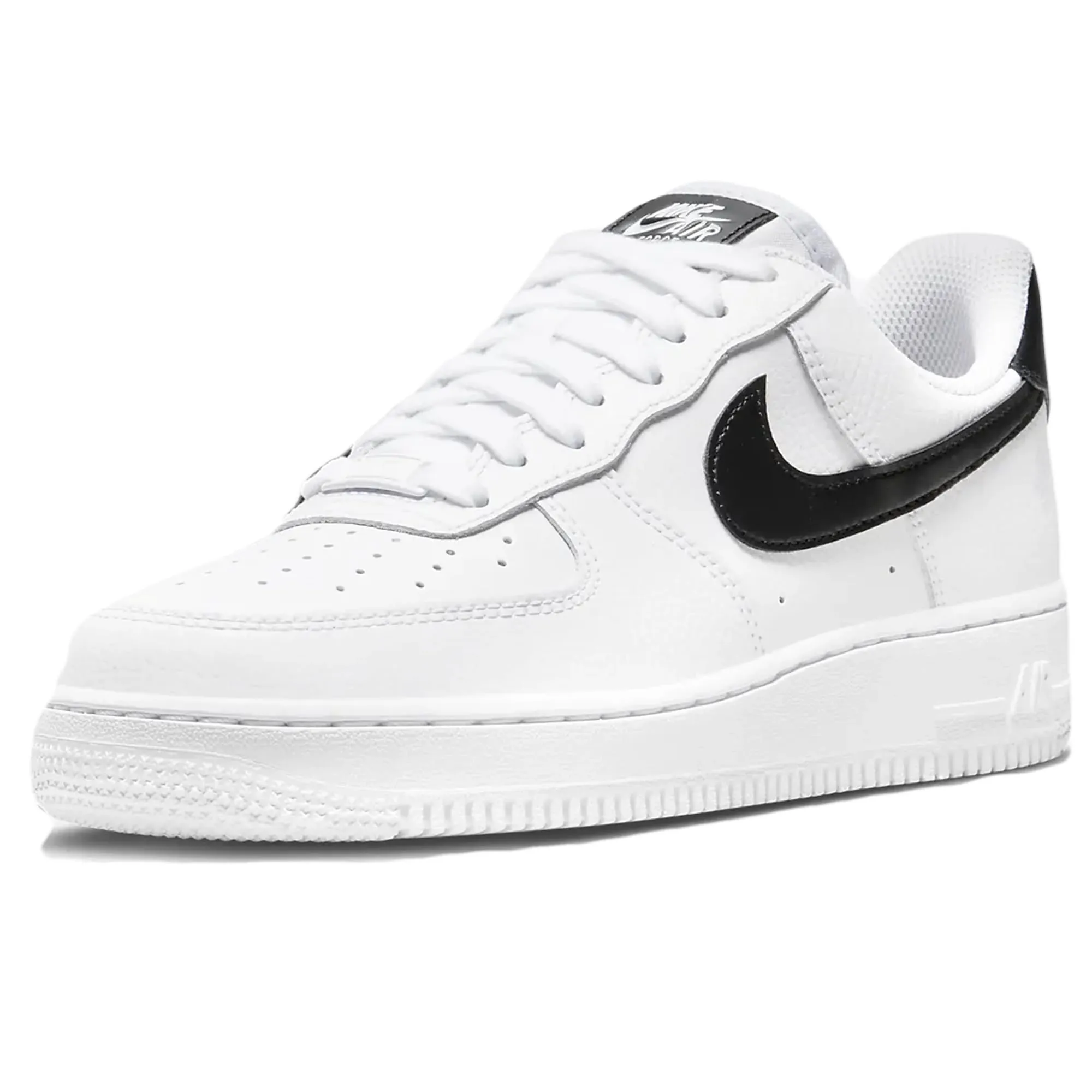Nike Wmns Air Force 1 '07, Scarpe da Basket Donna, White Black White, 42 EU