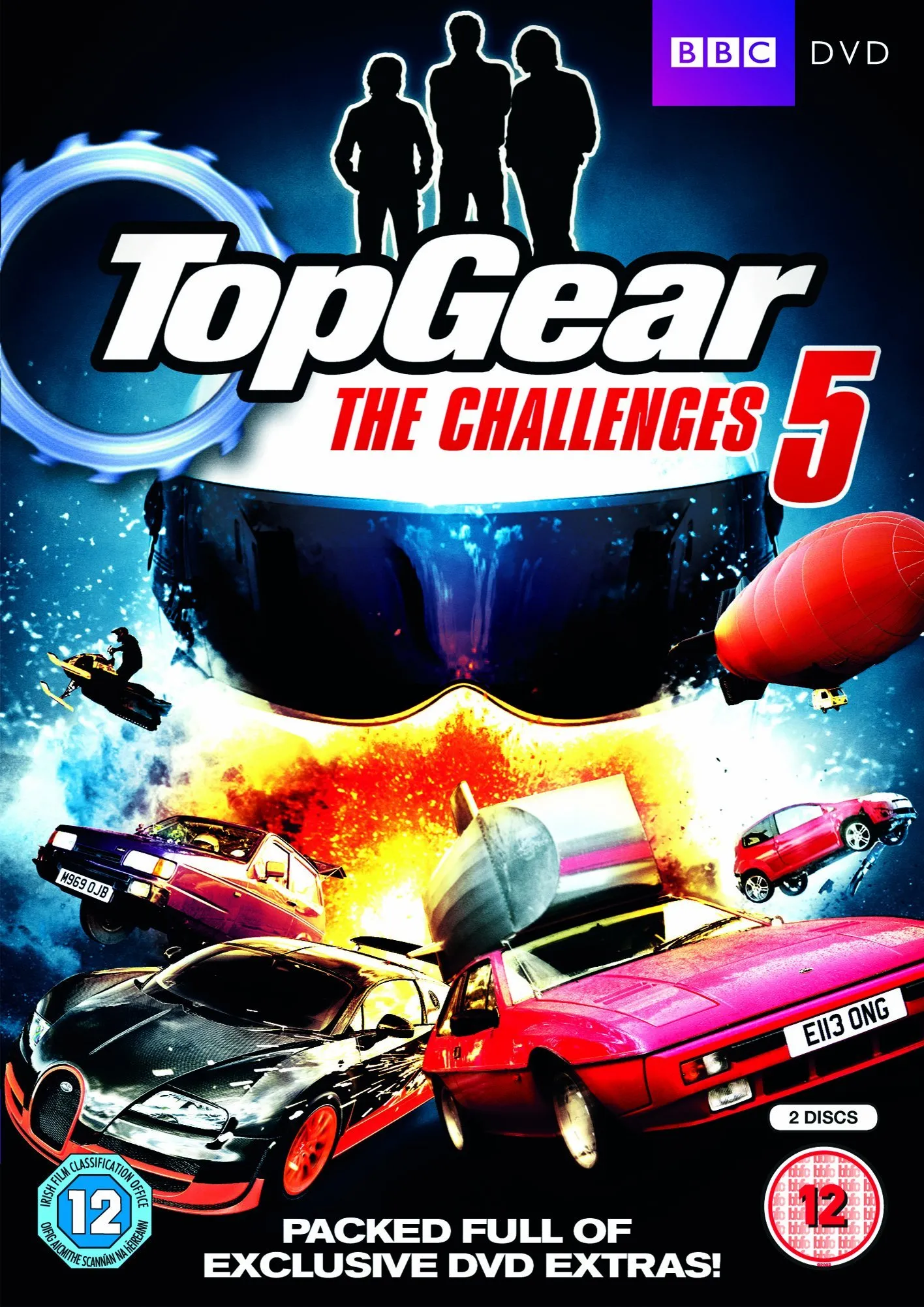 Top Gear: The Challenges, Volume 5 [DVD]