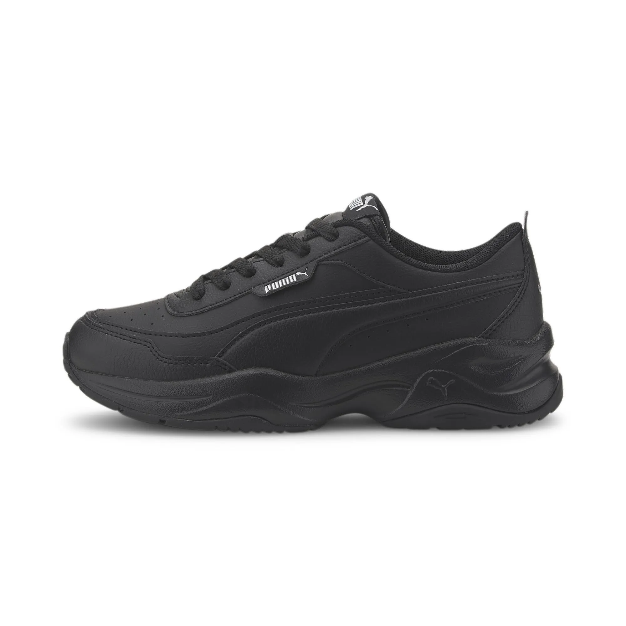PUMA Cilia Mode, Sneaker Donna, Puma Black Puma Silver, 40 EU