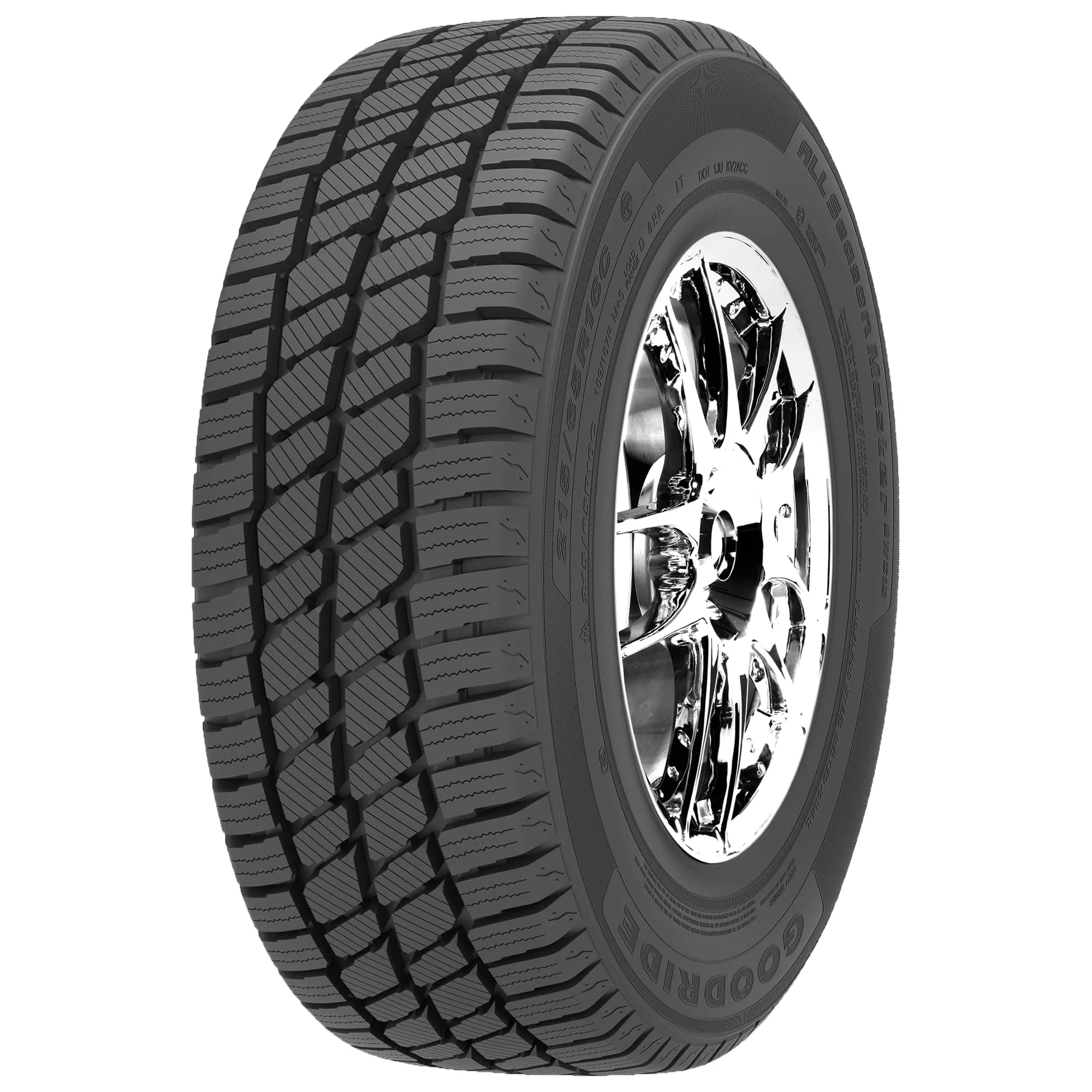 GOMME PNEUMATICI SW-613 ALL SEASONS M+S 195/75 R16 107/105R GOODRIDE