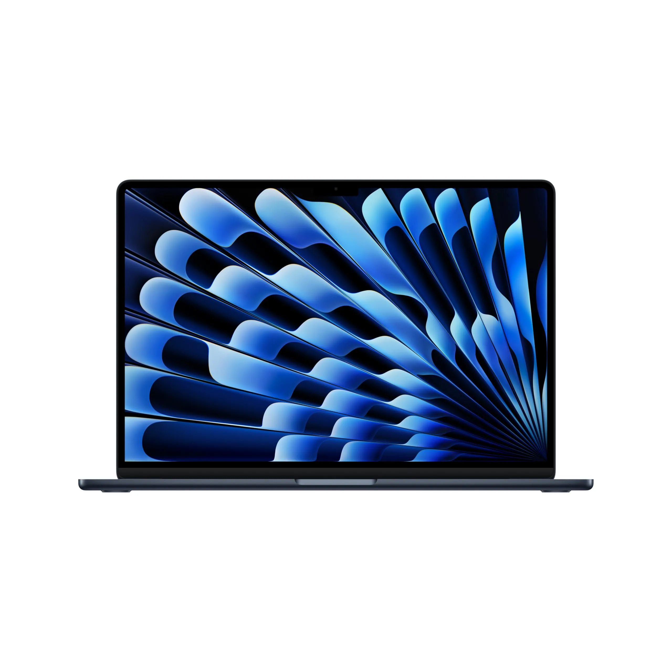 Portatile Apple MacBook Air 15" con chip M4 (2025): progettato per Apple Intelligence, display Liquid Retina da 15,3", 16GB di memoria unificata, 512GB di archiviazione SSD, Touch ID; Mezzanotte