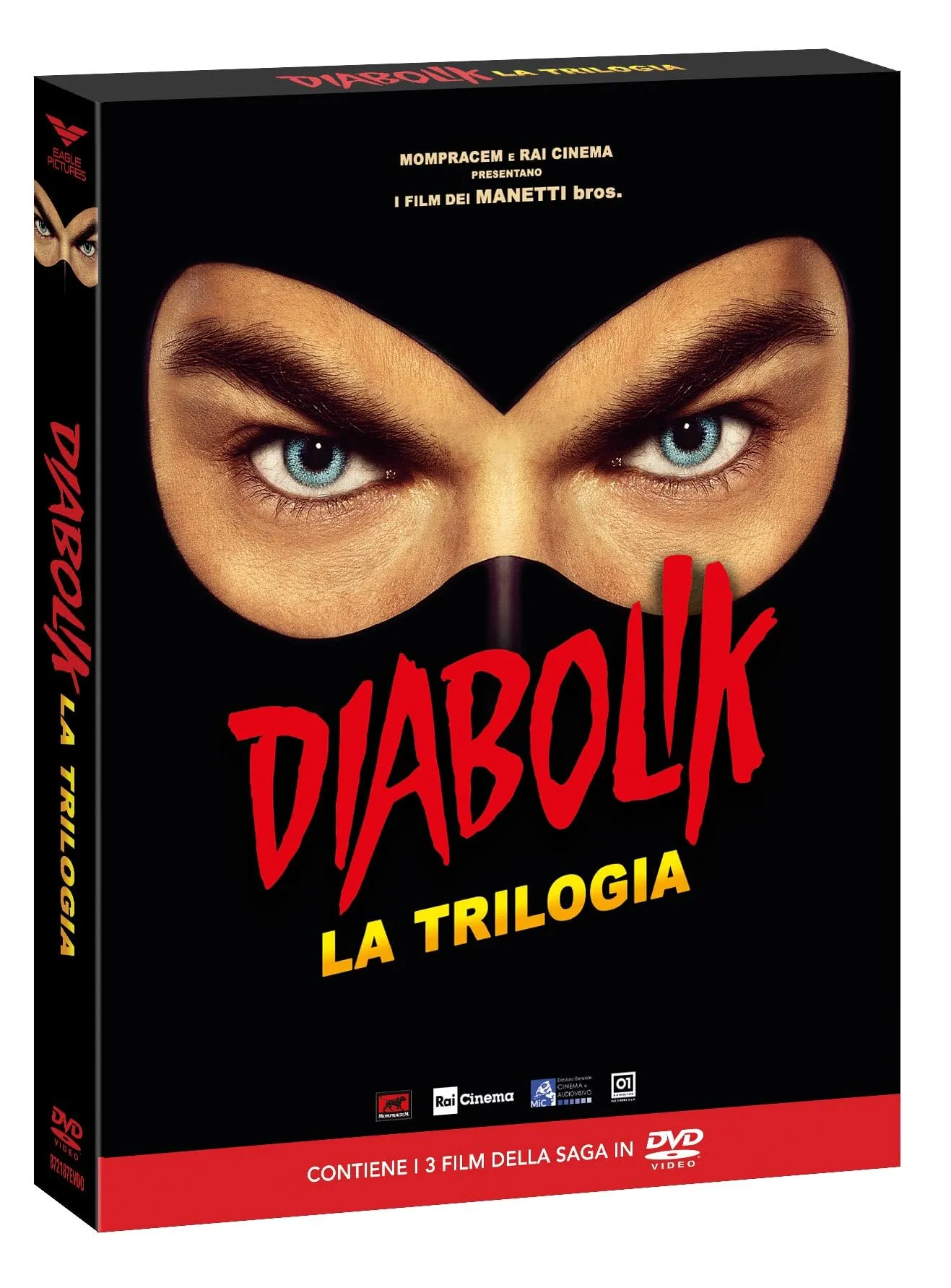 Cofanetto Diabolik 1-3 - Dvd