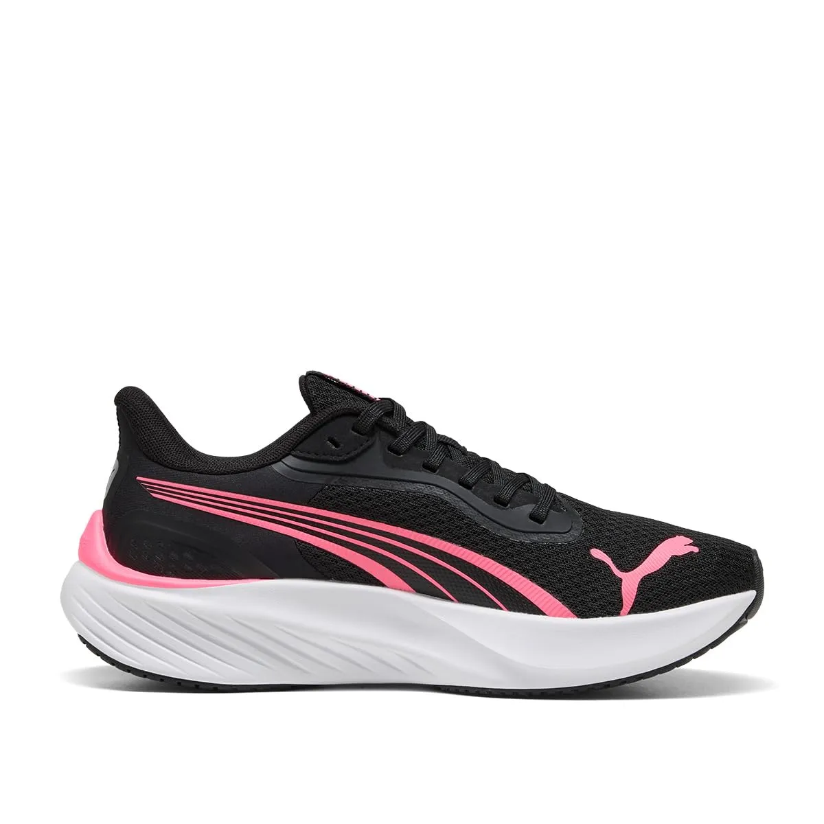 PUMA Pounce Lite, Scarpe per Jogging su Strada Unisex-Adulto, Black-Sun Struck, 43 EU