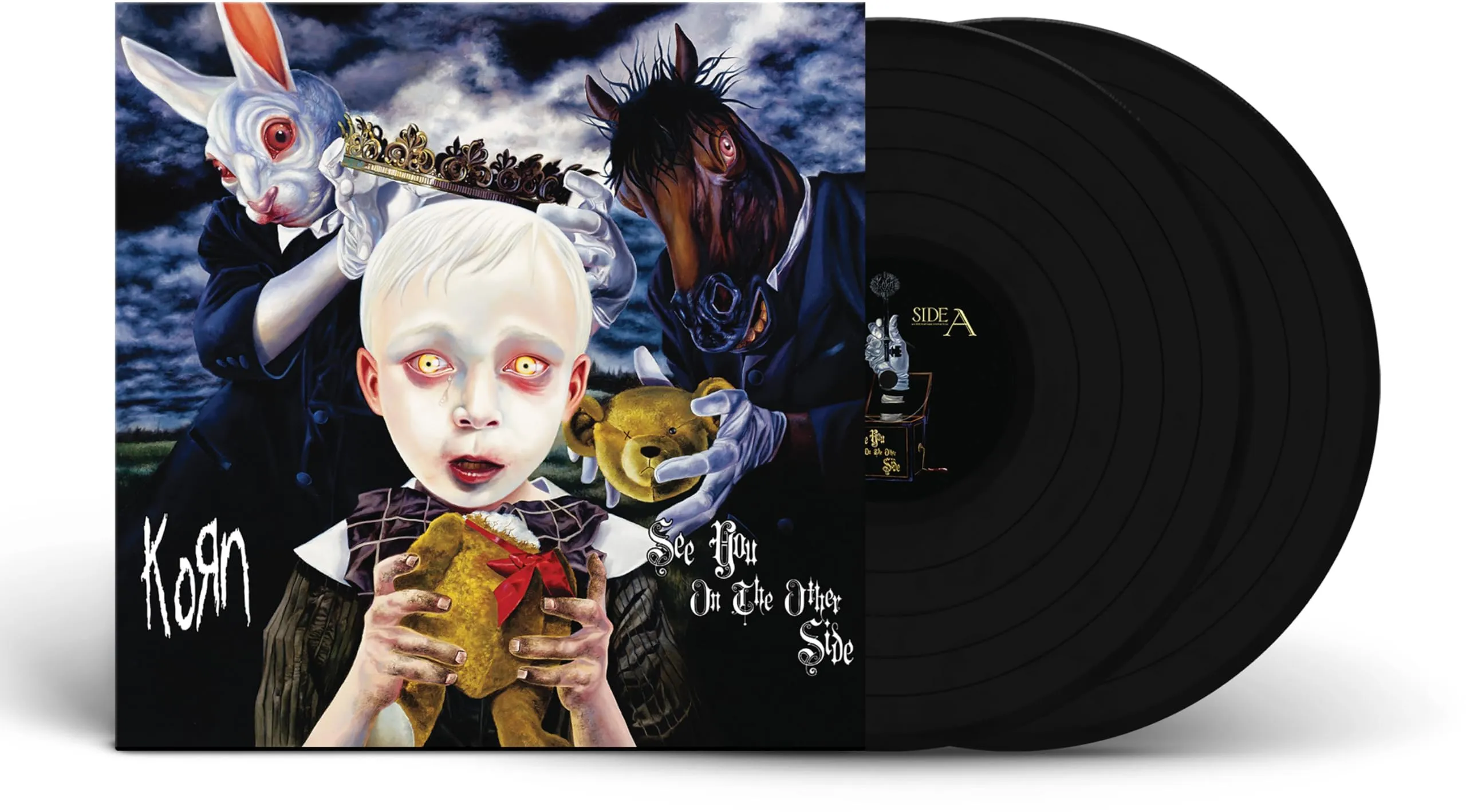 See You On The Other Side (20Th Anniversary Edition) Vinile Nero
