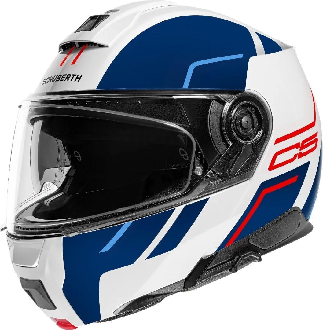 SCHUBERTH CASCO C5 GRAPHIC ECE Master Blue 55 (S)