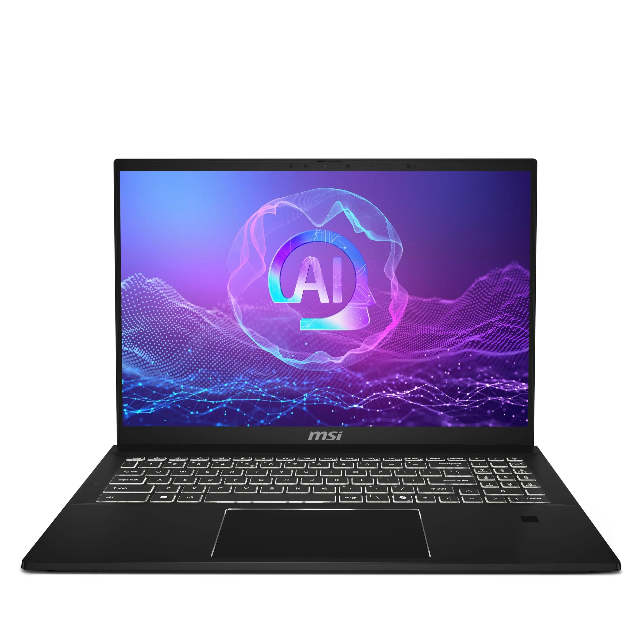 MSI SummitPro 16 AI A2HVETG-061IT, Notebook, 16" QHD+ 165hz Touch, Intel Core Ultra 9 285H, Nvidia RTX 4050 6GB GDDR6, LPDDR5 32GB, 1TB PCIe4, WiFi7, Win 11P, [Layout e Garanzia ITA]
