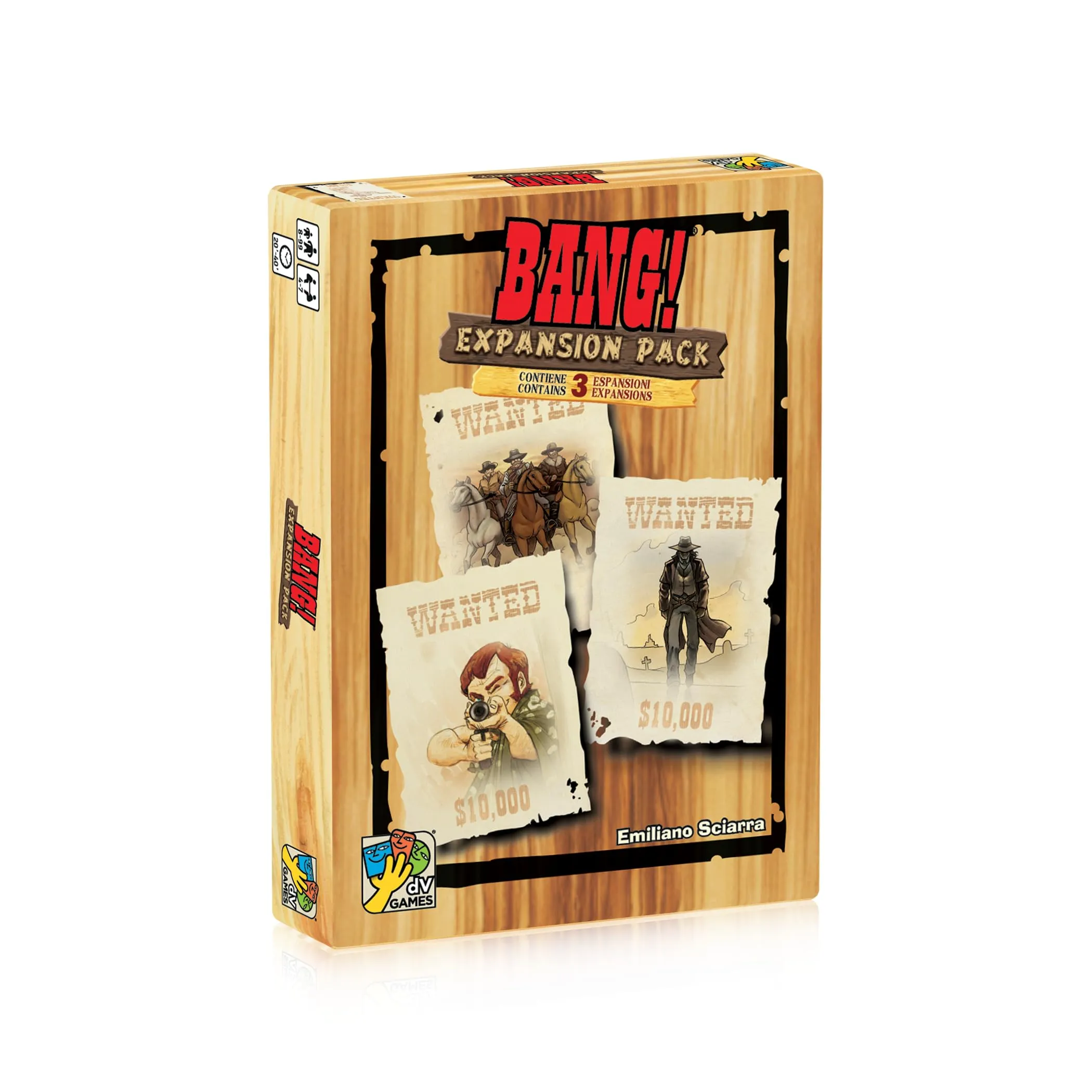 BANG! - Expansion Pack, 4-7 giocatori
