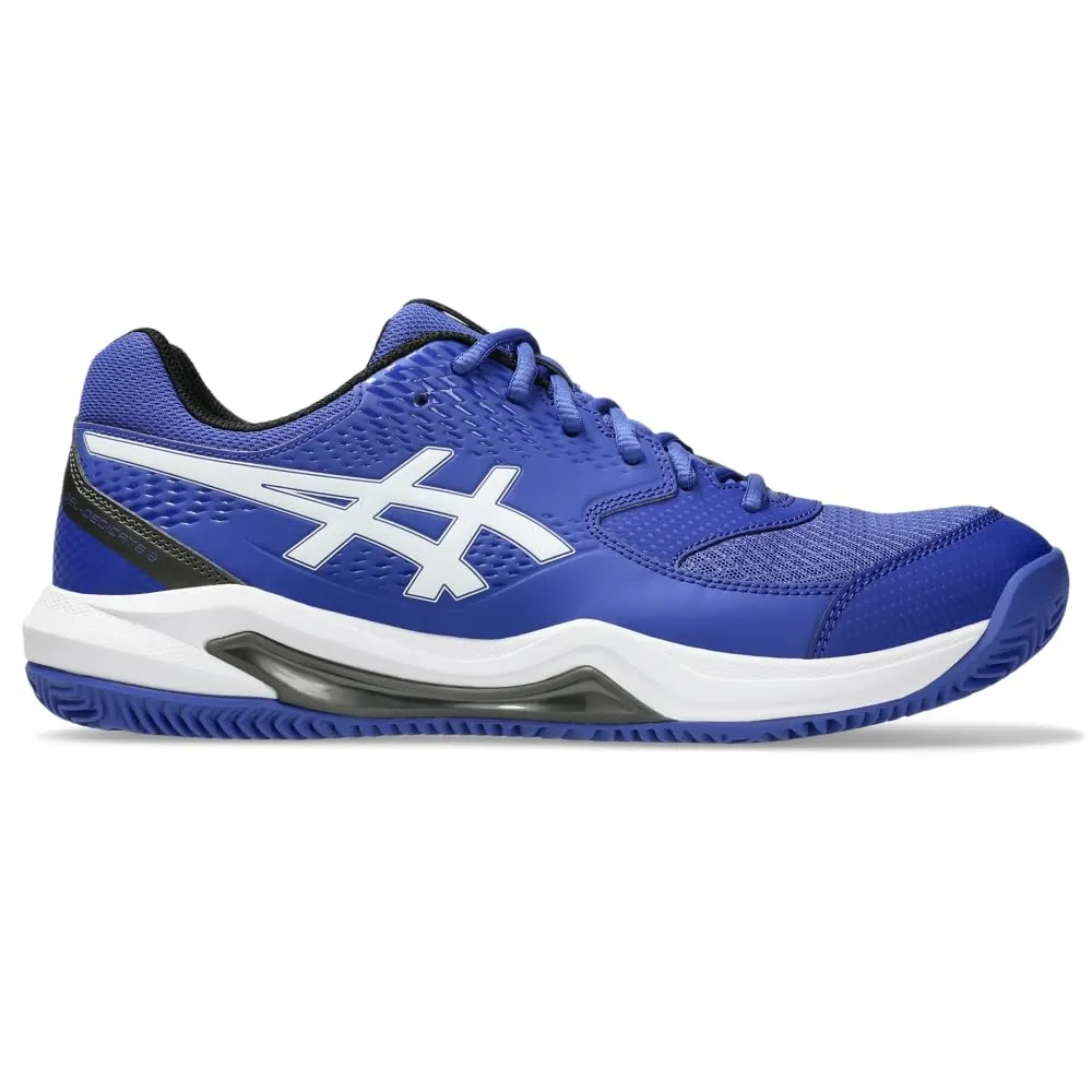 ASICS 1041A448-402 Gel-Dedicate 8 Clay Uomo, Dark Cobalt/White EU 42