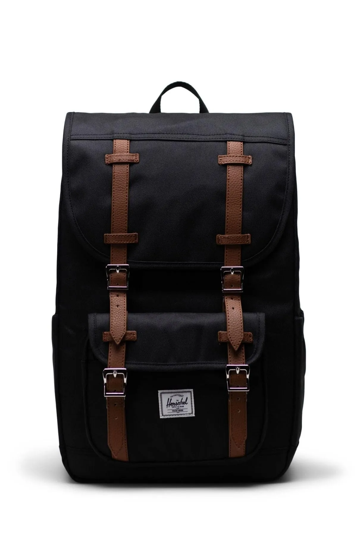 Herschel Little America Mid - Zaino, nero, Taglia unica