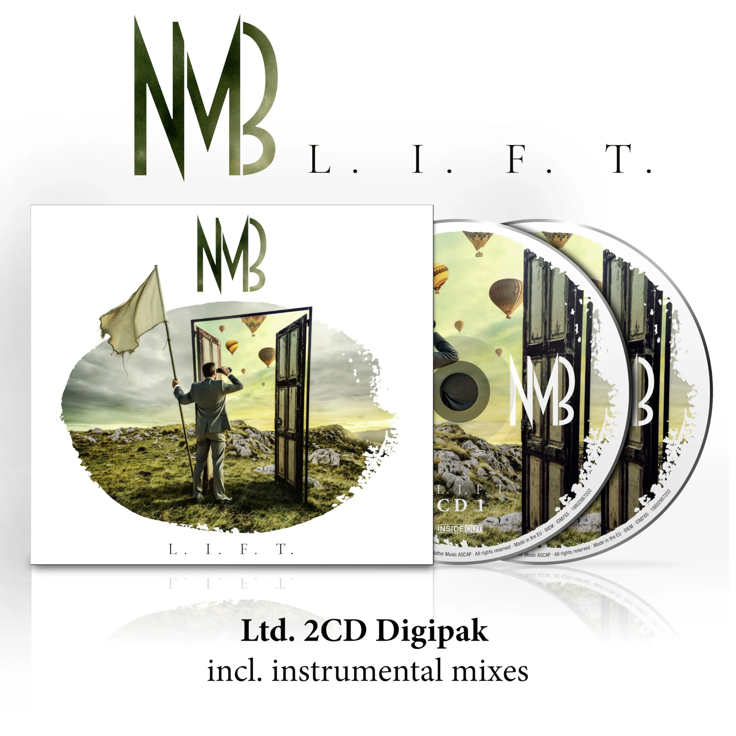 L.I.F.T. [2 CD]