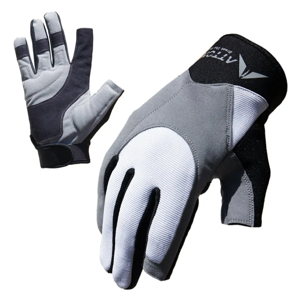 Guanti da vela Attono vela Regatta acqua sport guanti Taglie: 6 – 11, Unisex